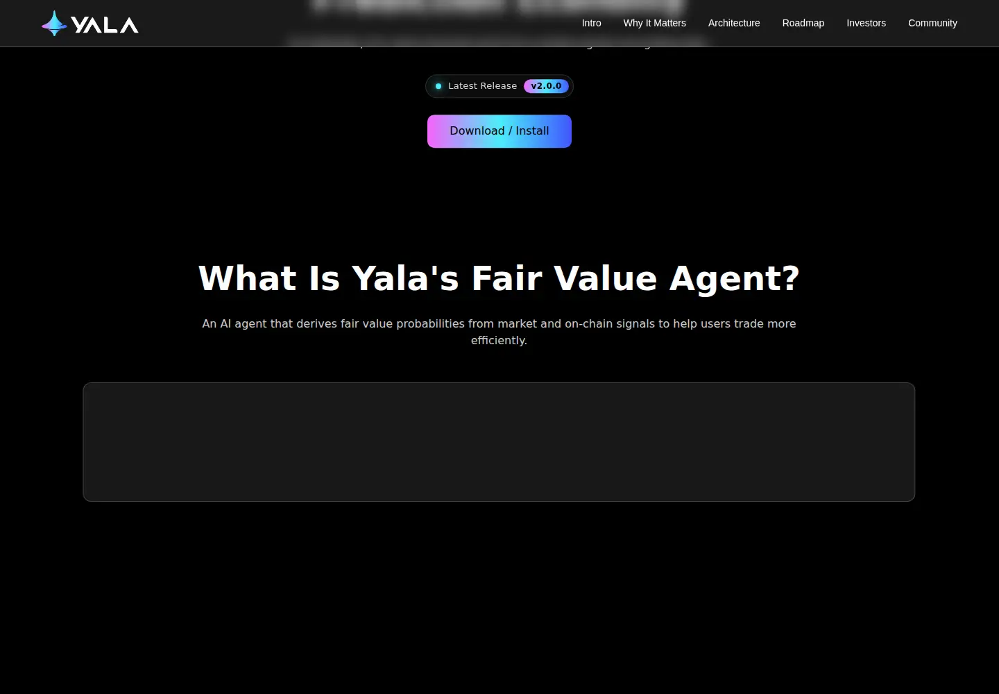 Screenshot of yala.org