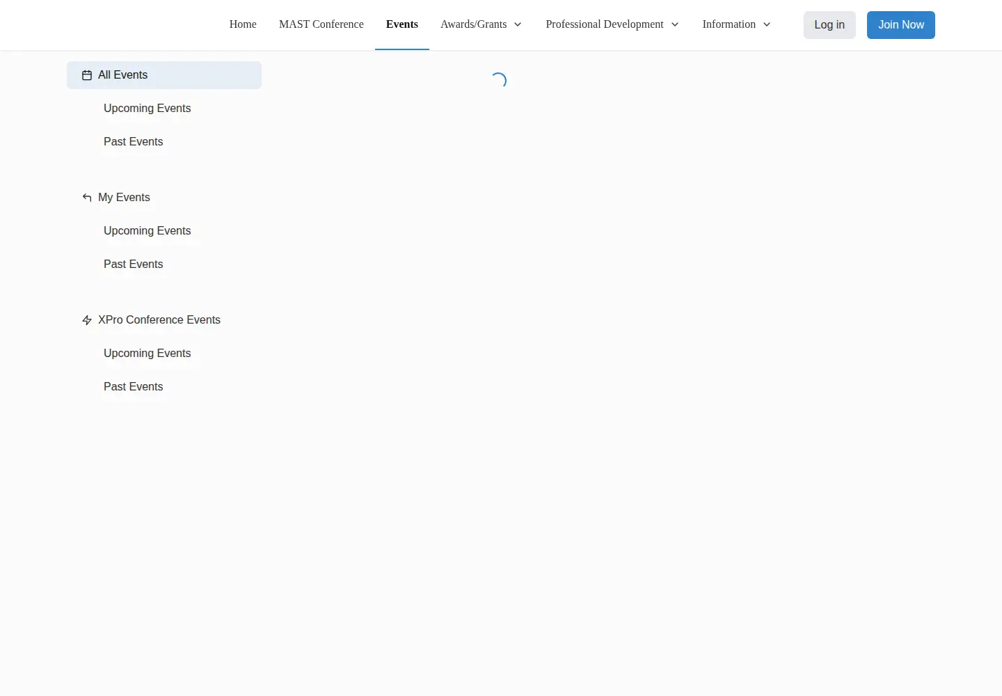 Screenshot of massscienceteach.org