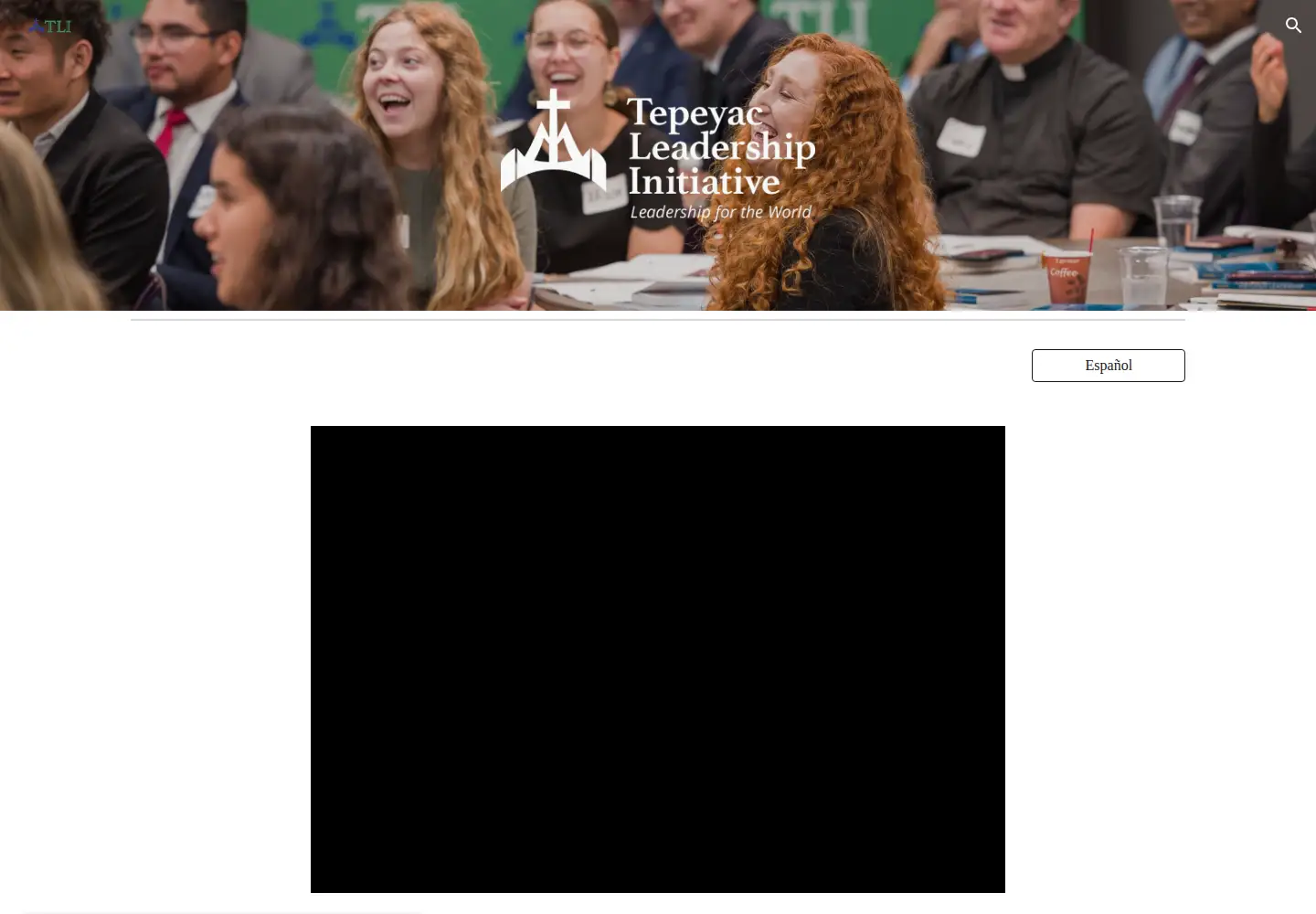 Screenshot of tliprogram.org