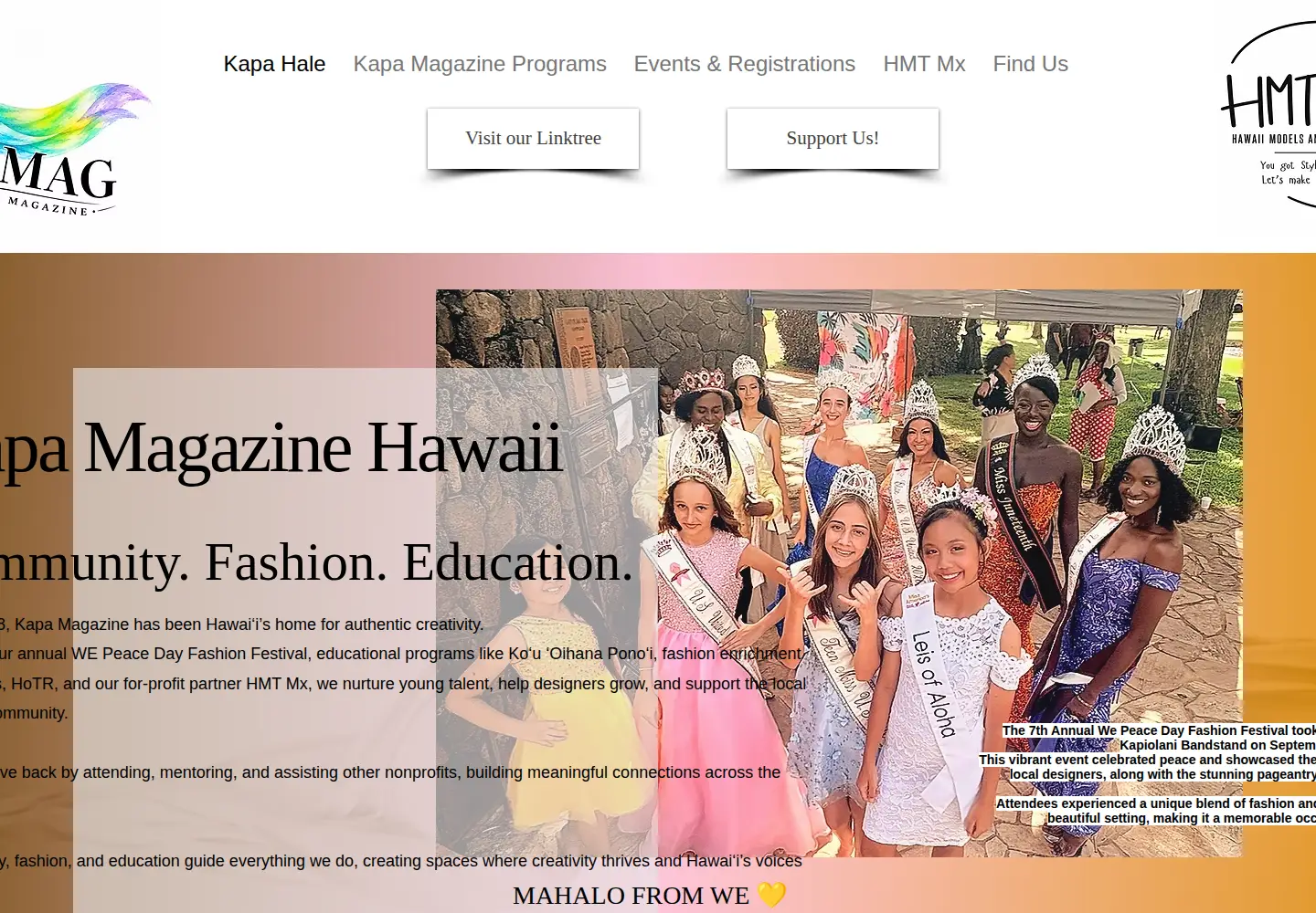 Screenshot of kapamag.com