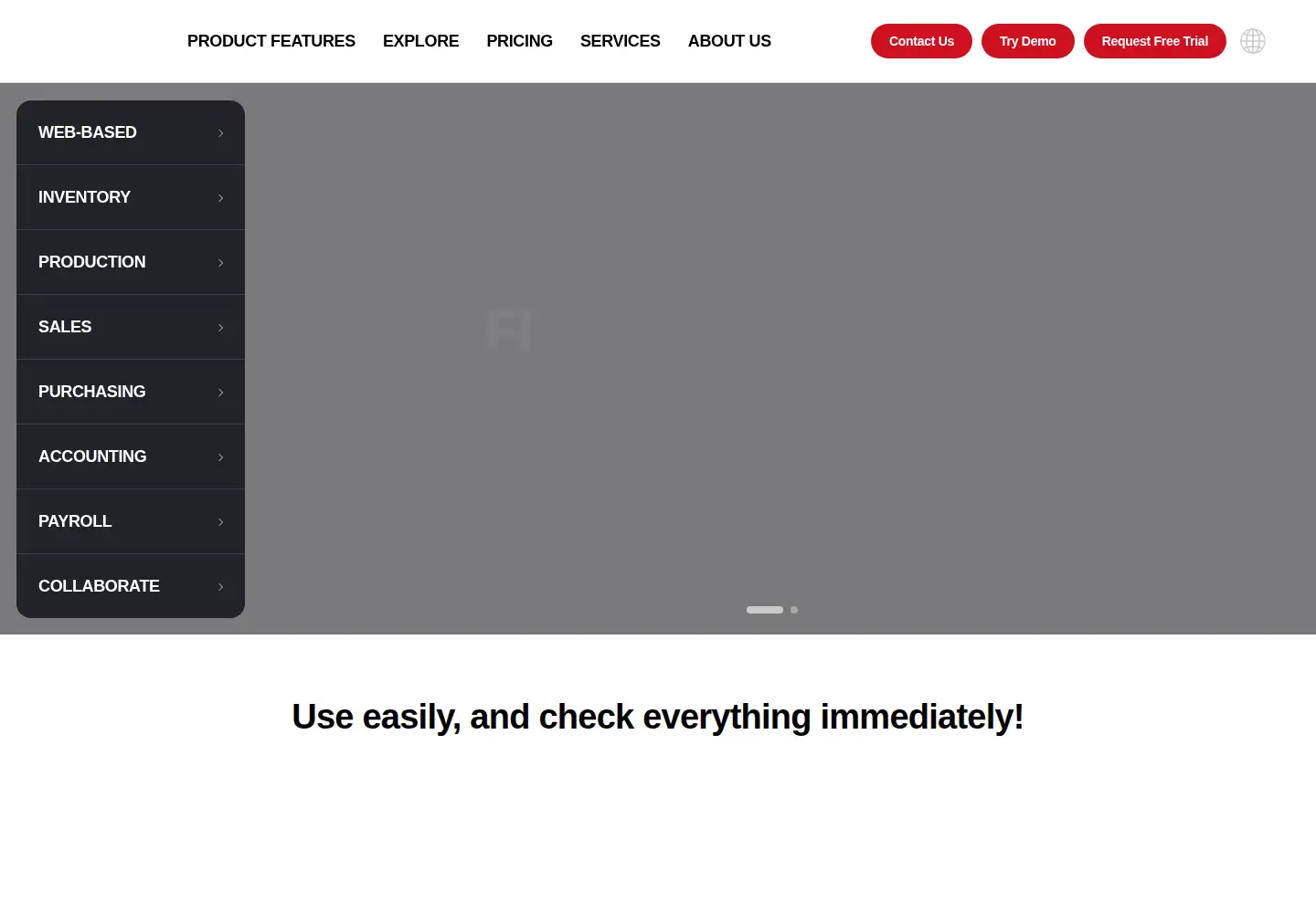 Screenshot of ecounterp.com