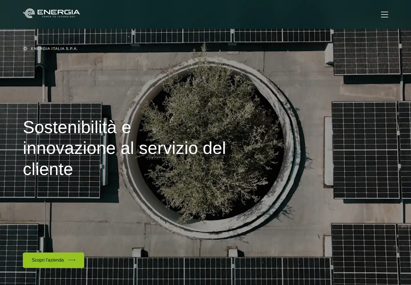Screenshot of energiaitaliaspa.it