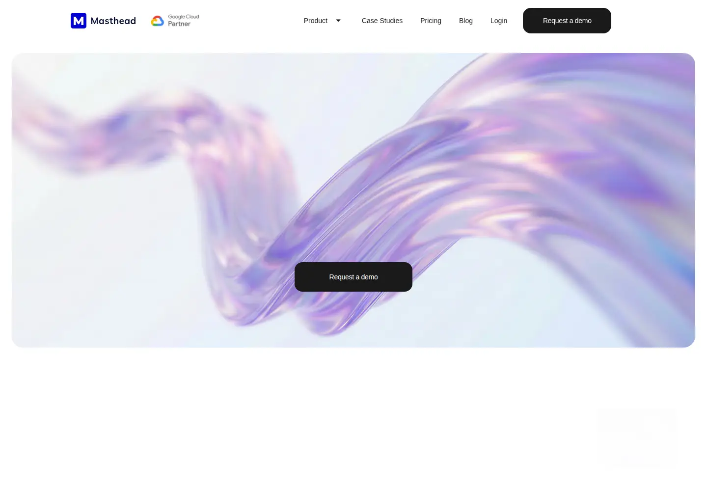 Screenshot of mastheadata.com