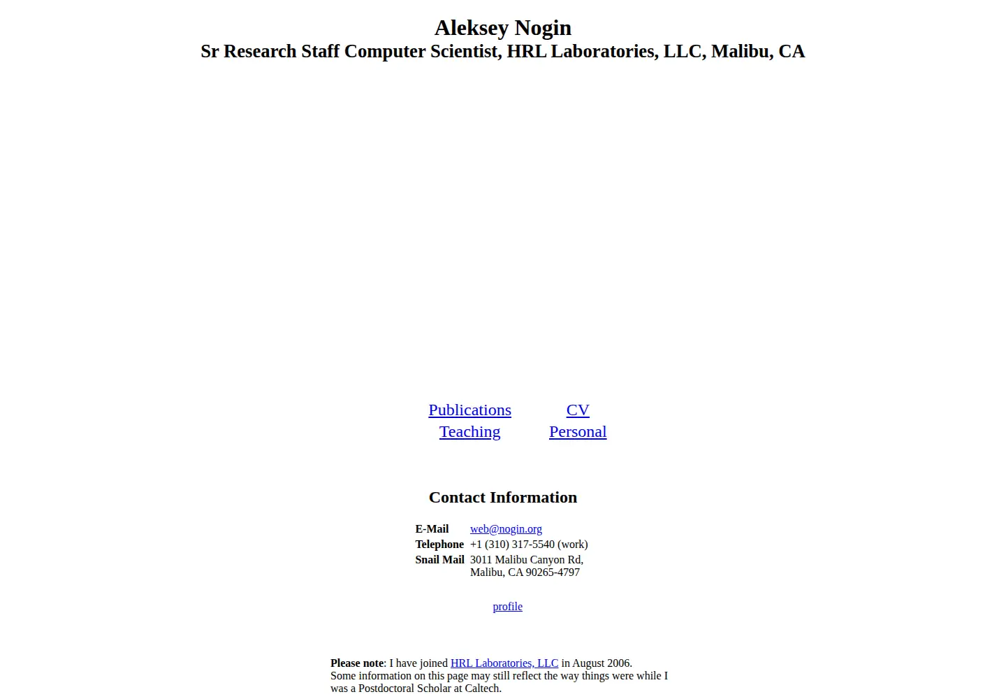 Screenshot of nogin.org
