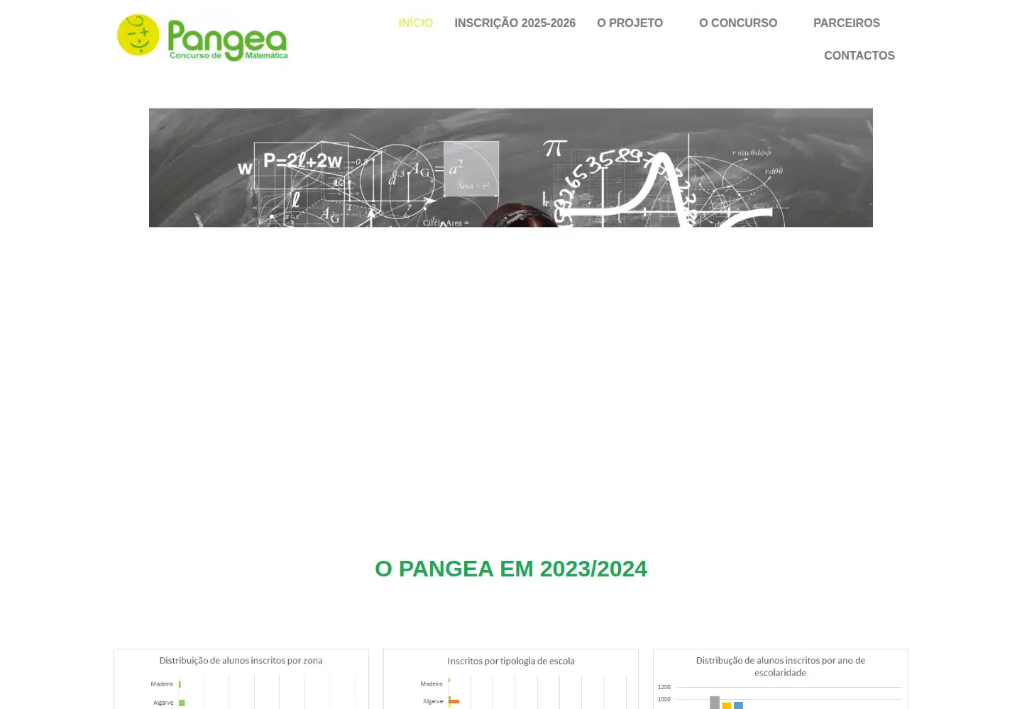 Screenshot of concurso-de-pangea.com.pt