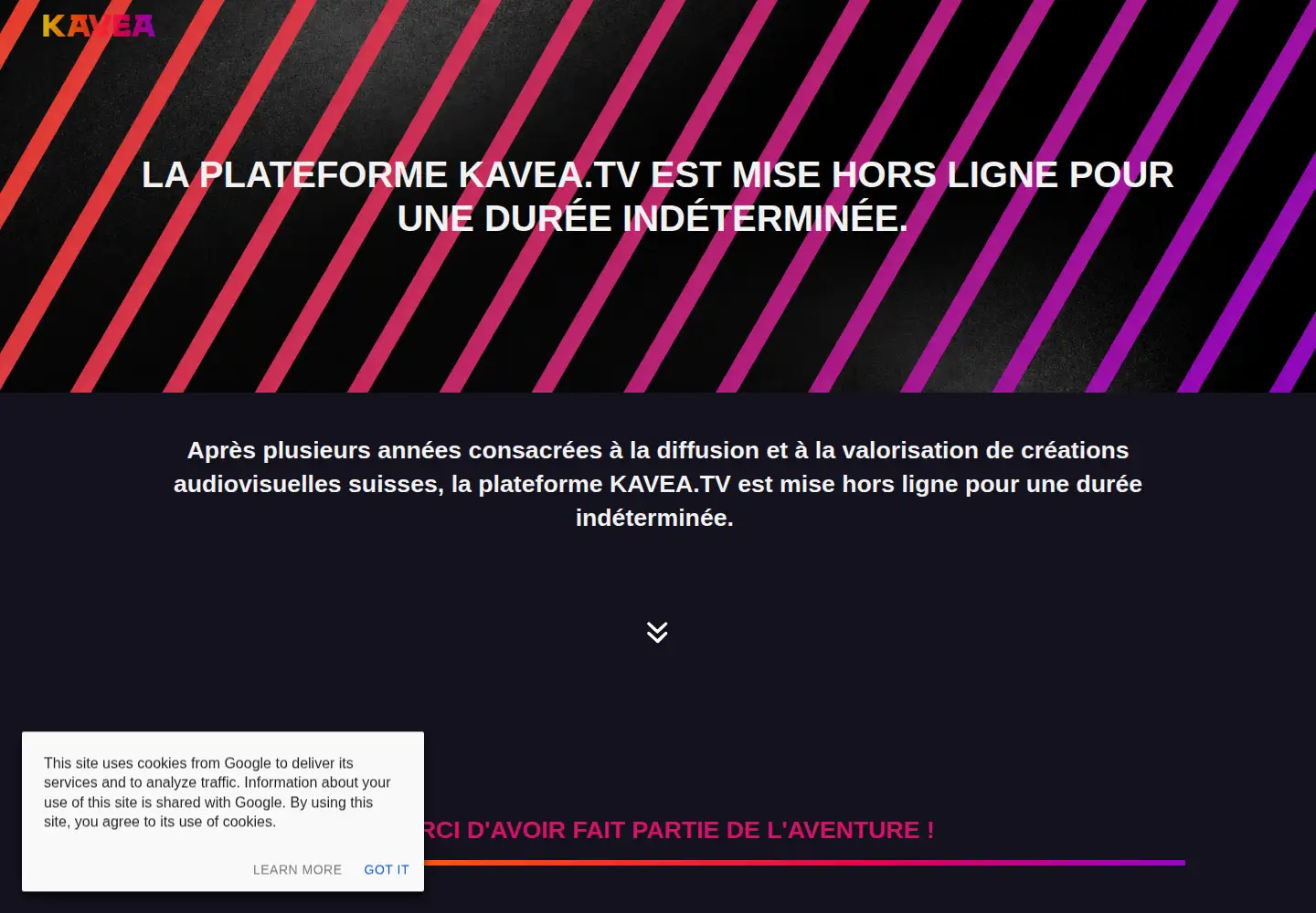 Screenshot of kavea.tv