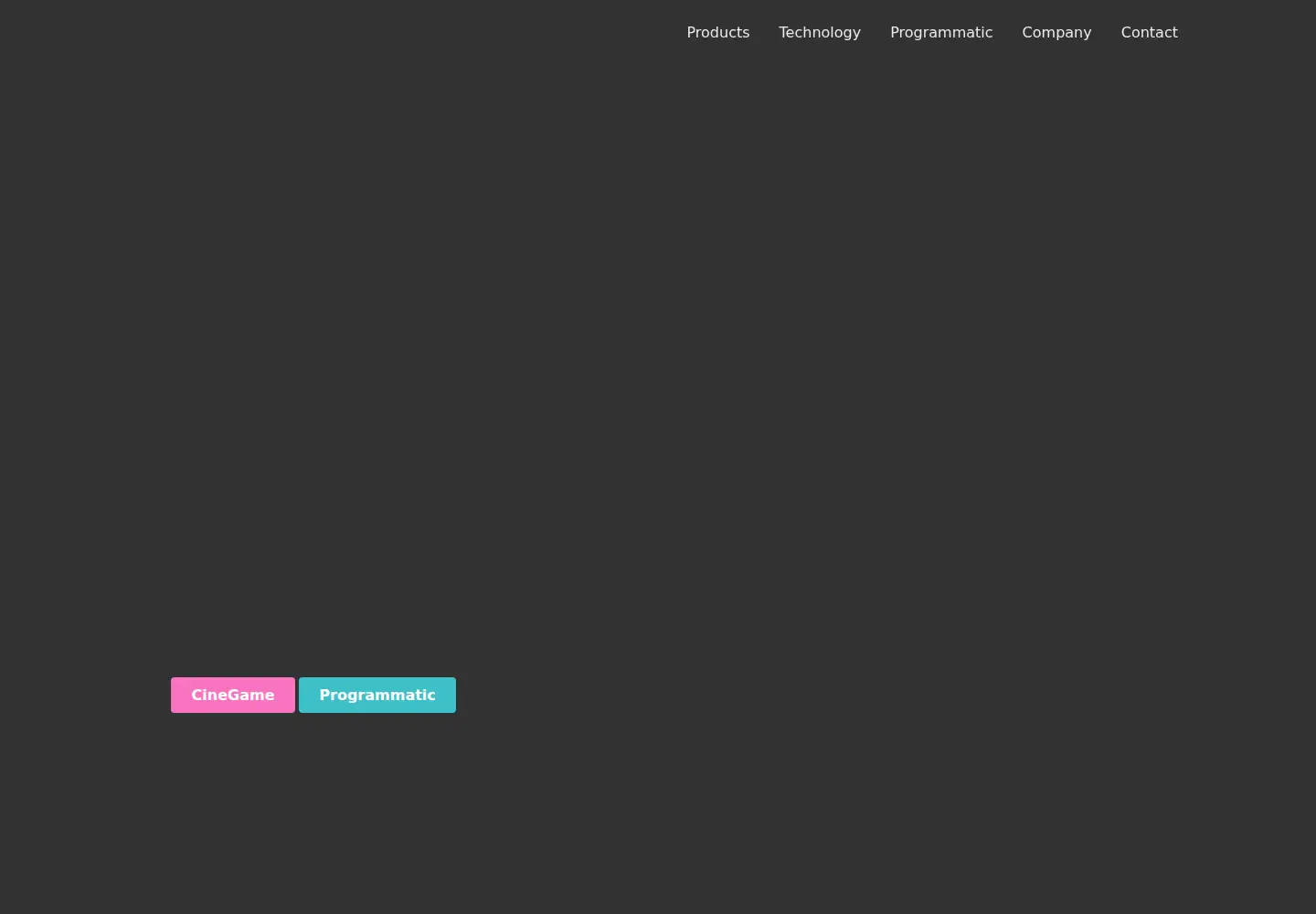 Screenshot of cinemataztic.com
