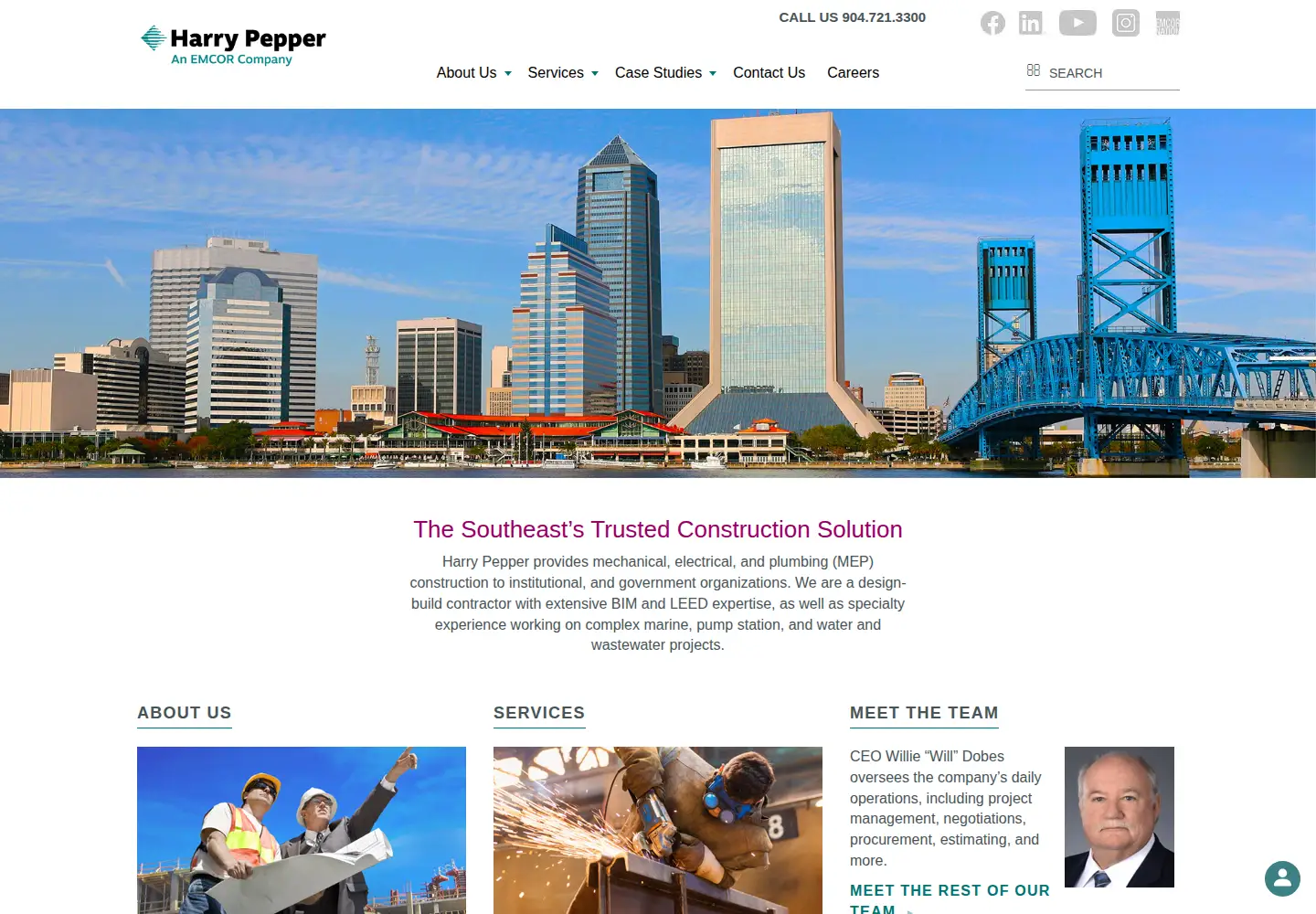 Captured homepage of hpepper.com in the current scan