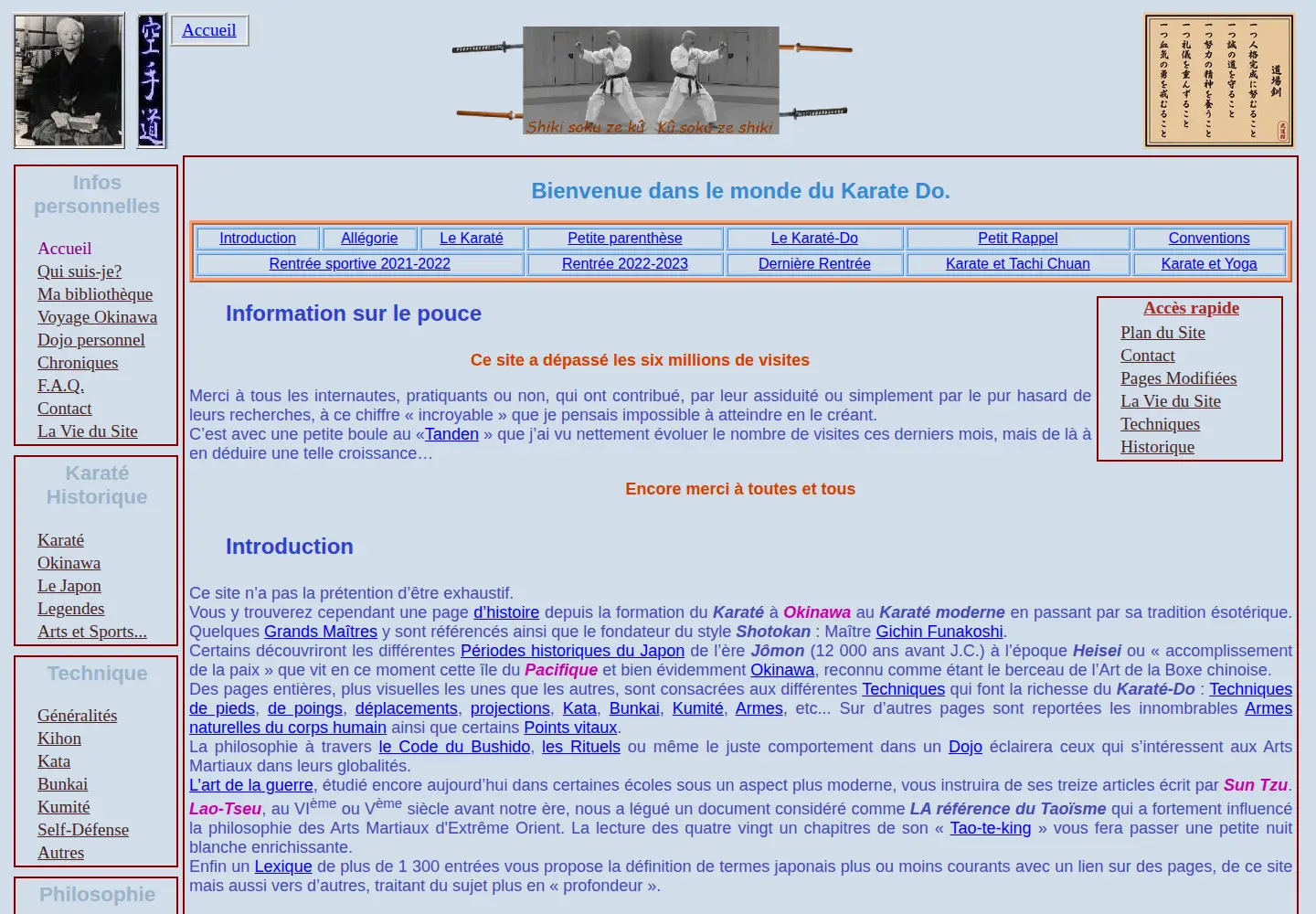Screenshot of karate-tourny27.fr