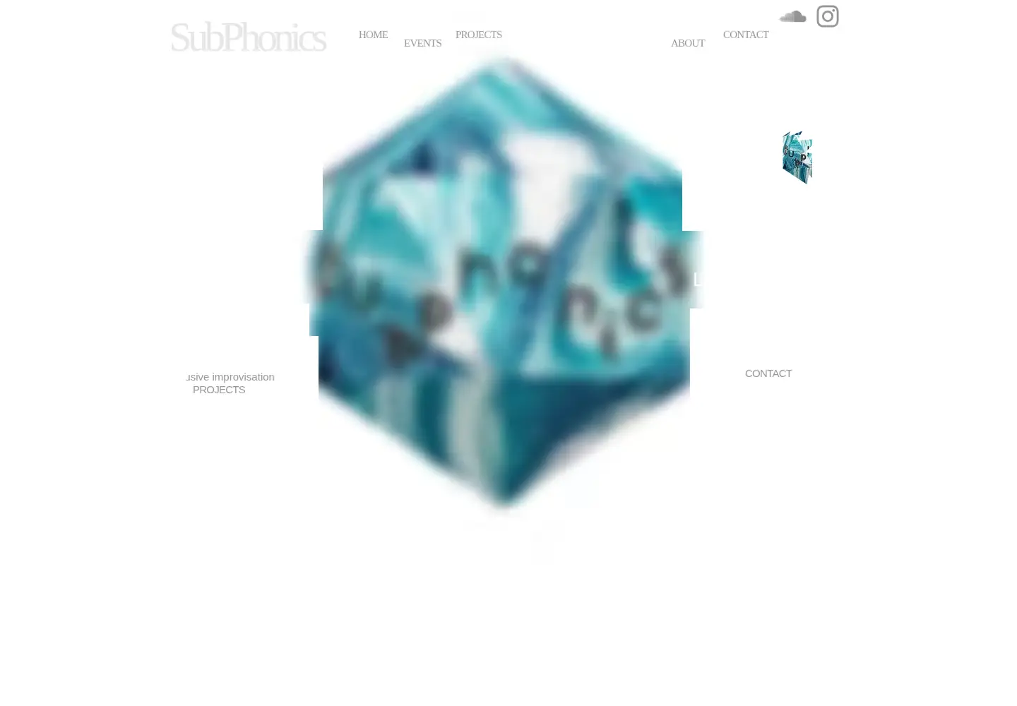 Screenshot of subphonics.com
