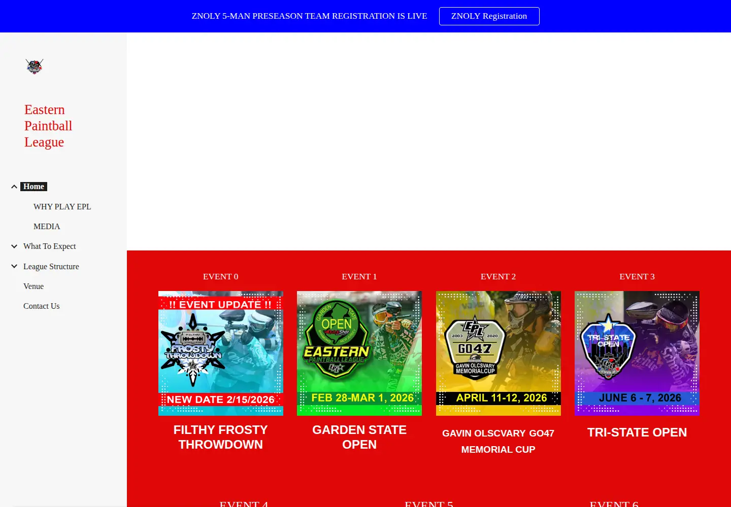 Screenshot of eplseries.com