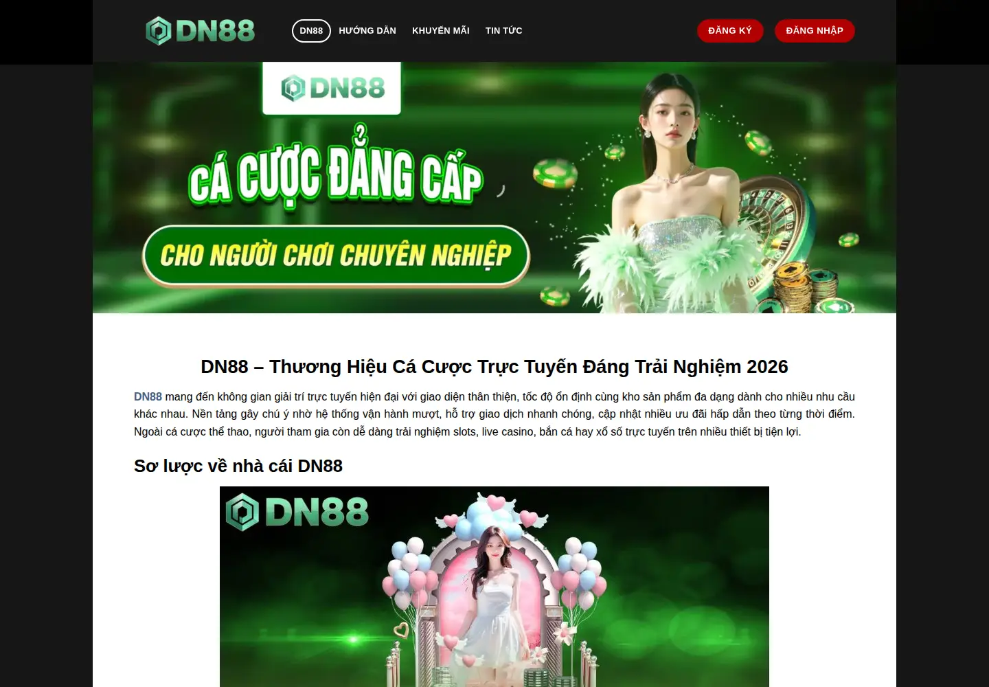 Screenshot of dn8866.com