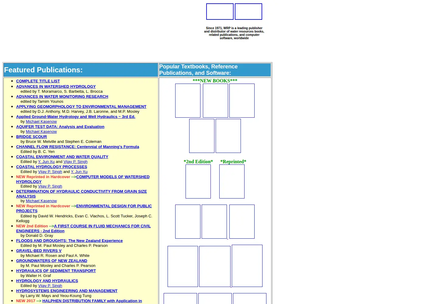 Screenshot of wrpllc.com