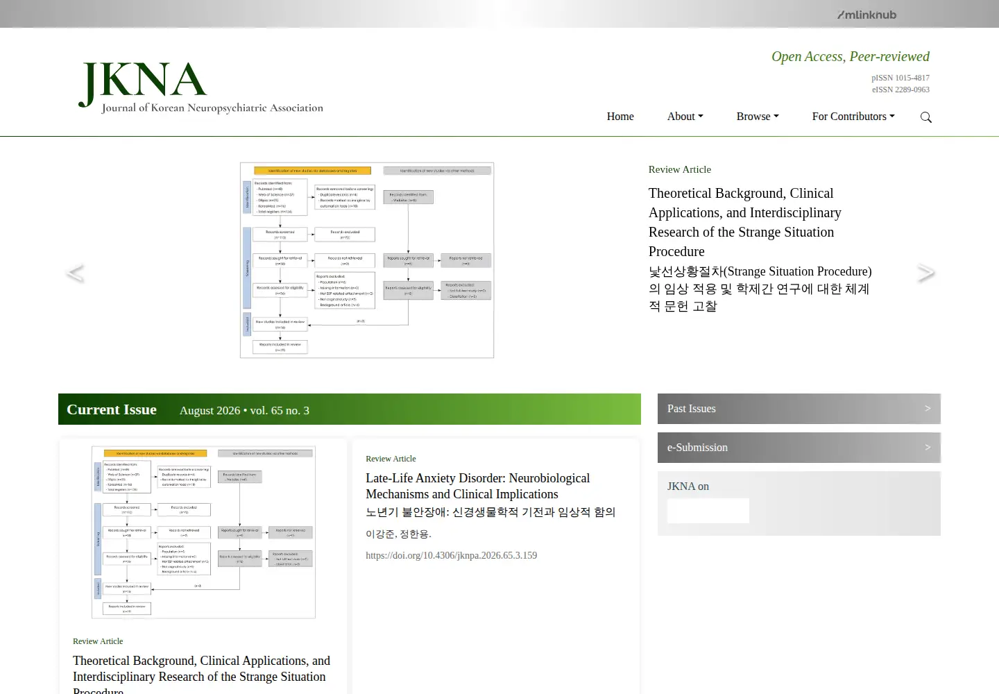 Captured homepage of jknpa.org in the current scan