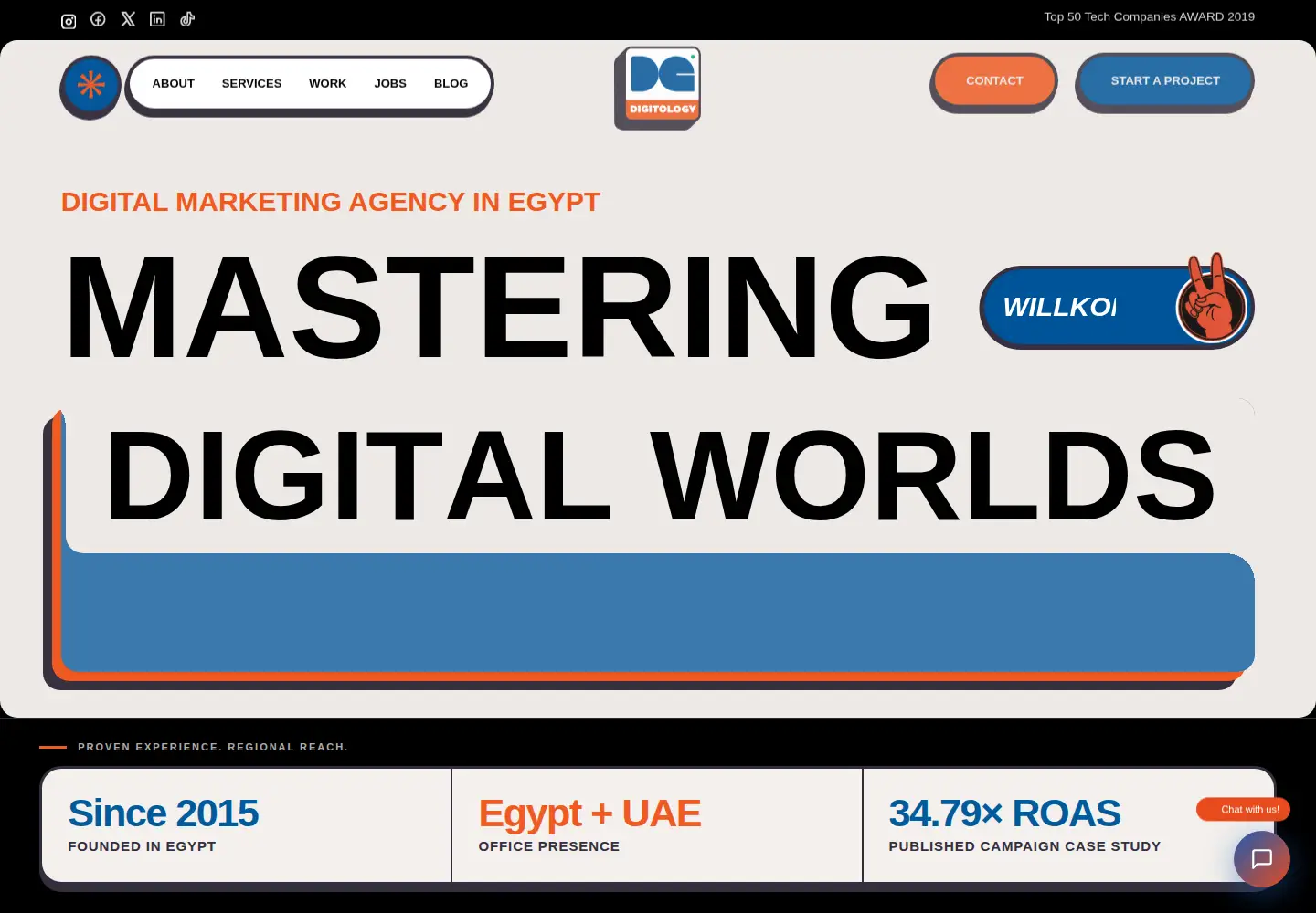 Screenshot of digitology.co