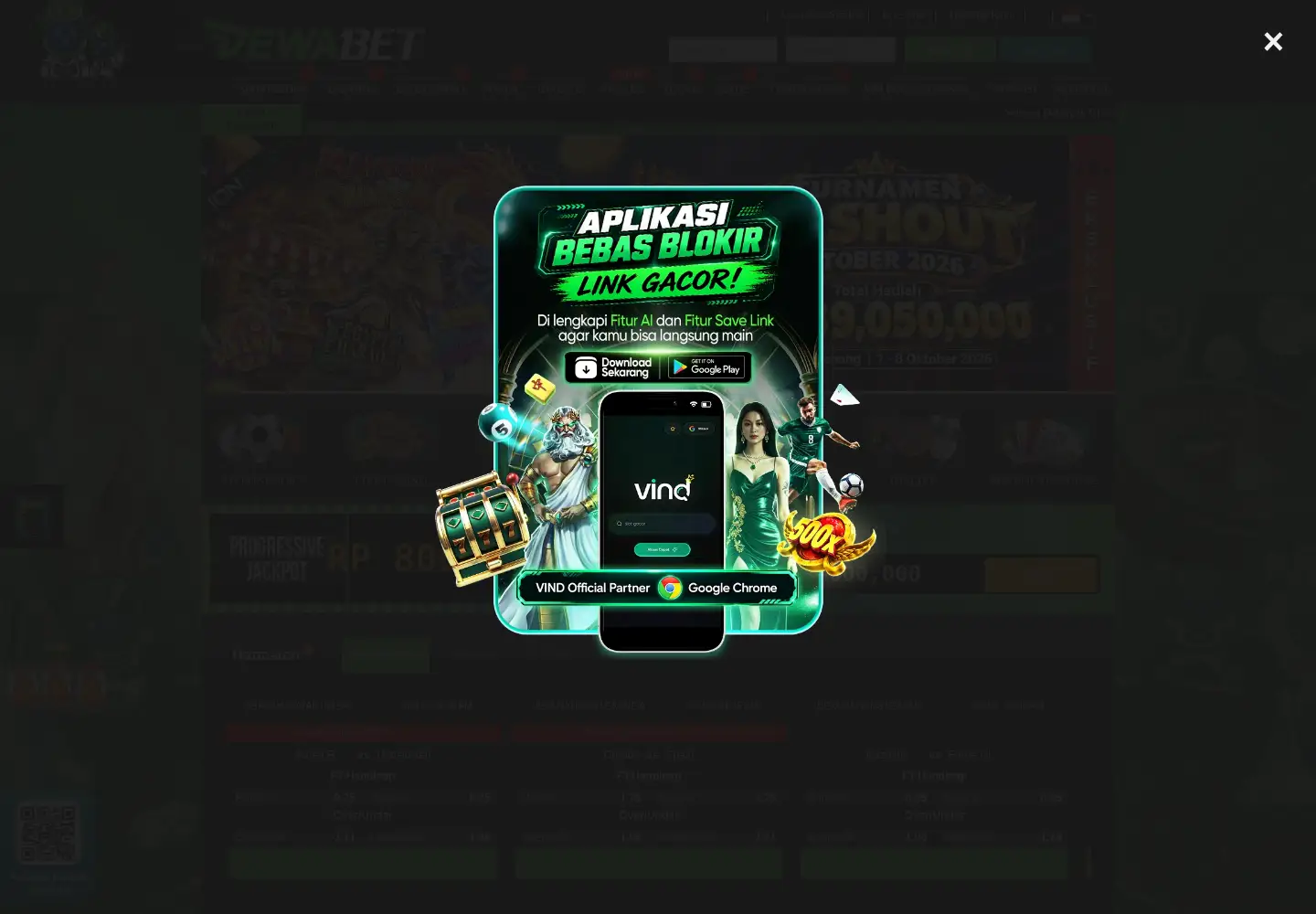 Screenshot of dwbet.pro