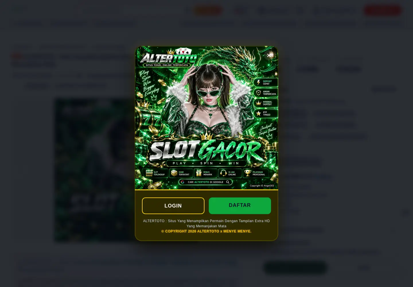 Captured homepage of spbo.ltd in the current scan