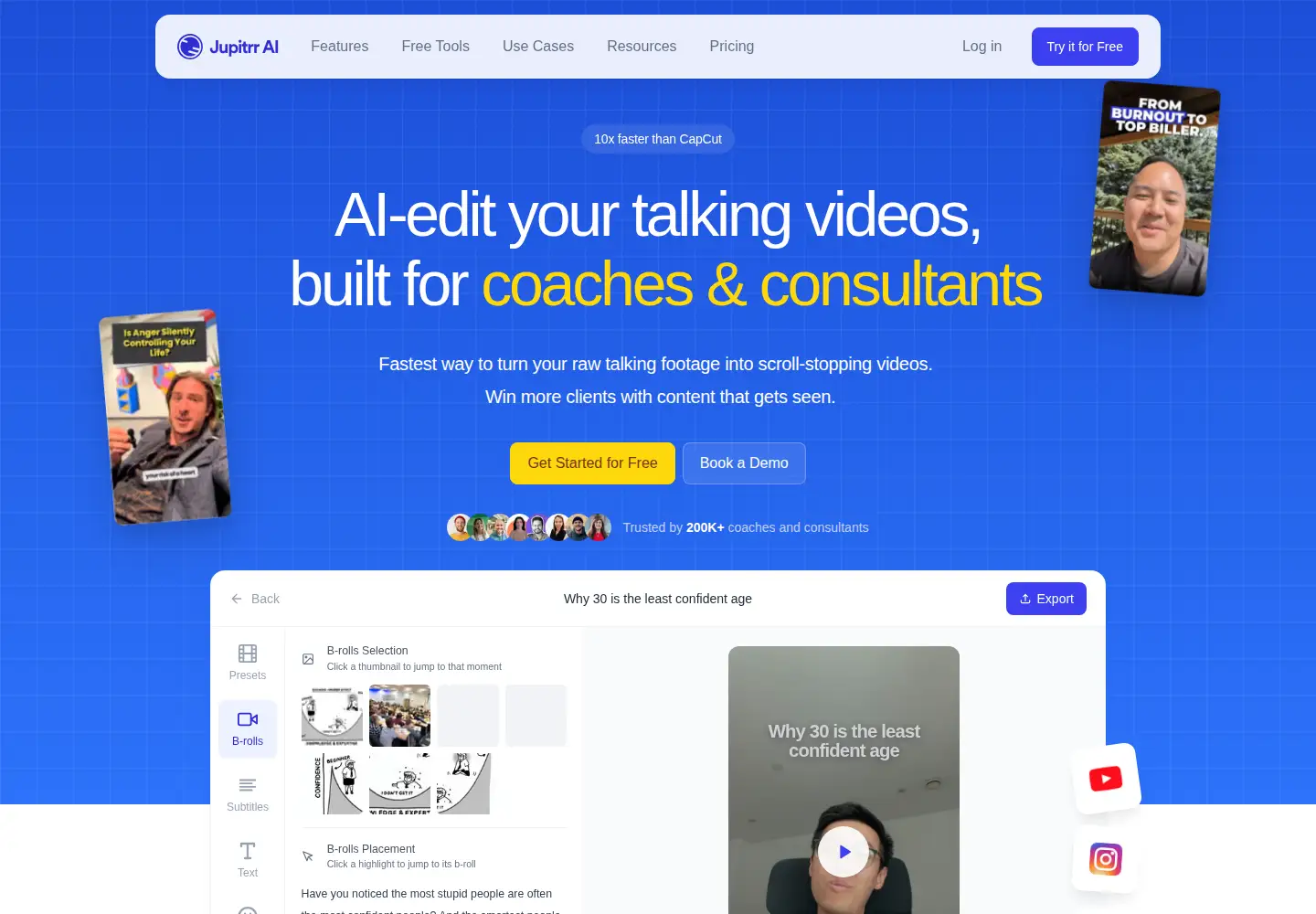 Screenshot of jupitrr.com