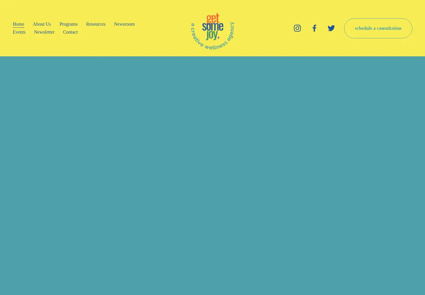 Screenshot of getsomejoy.com