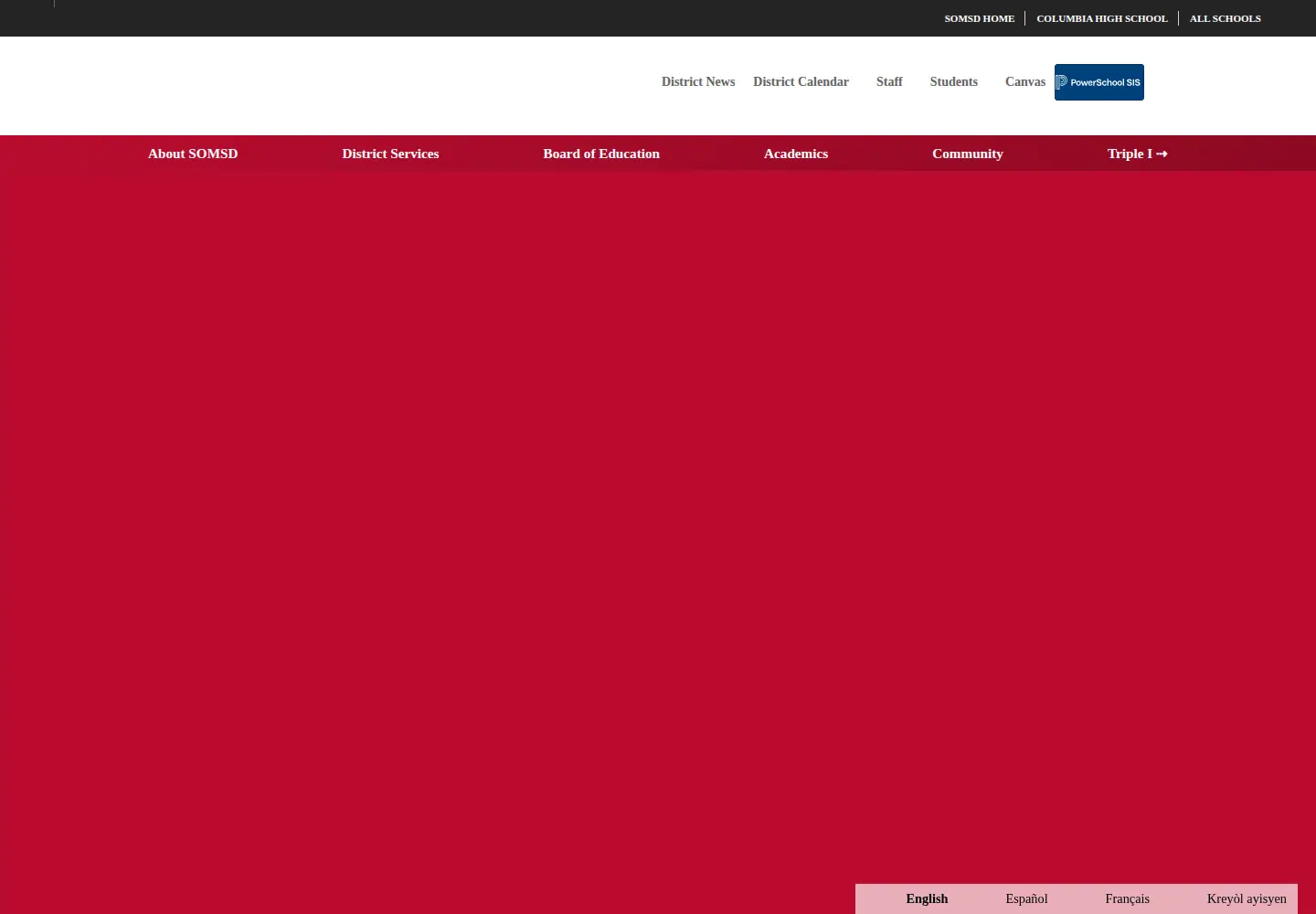 Screenshot of somsdk12.org