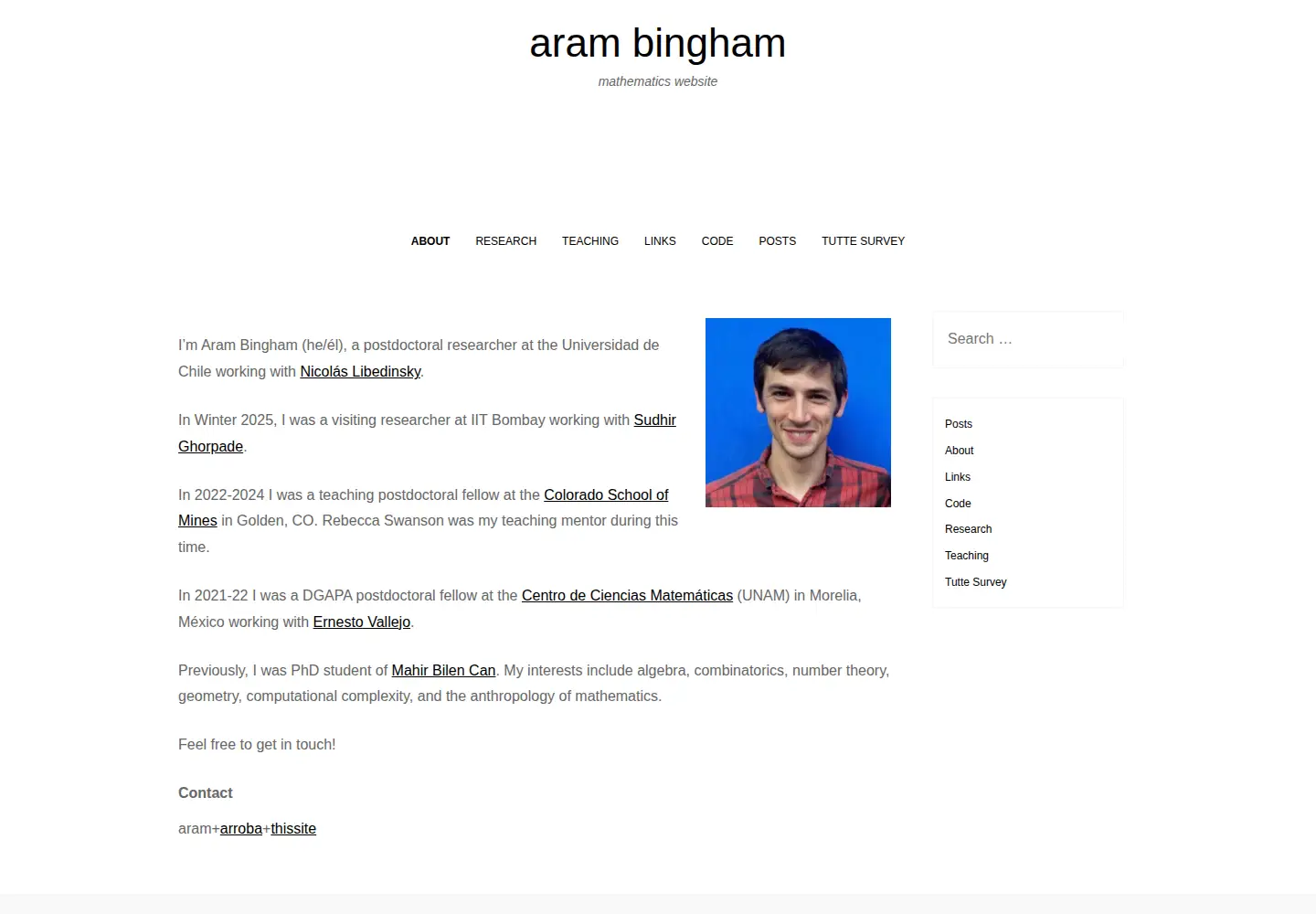 Screenshot of automathon.org
