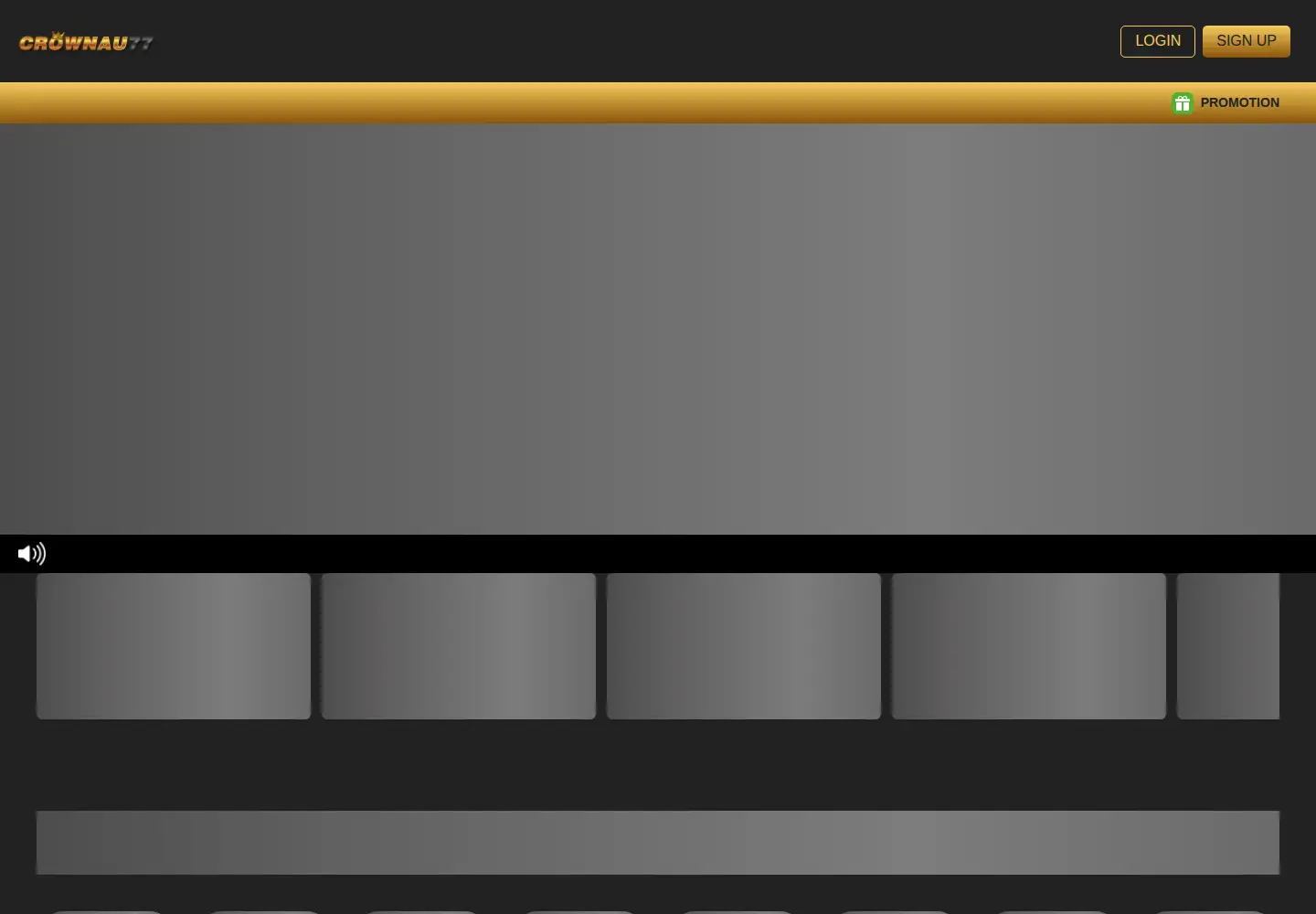 Screenshot of crownau.info