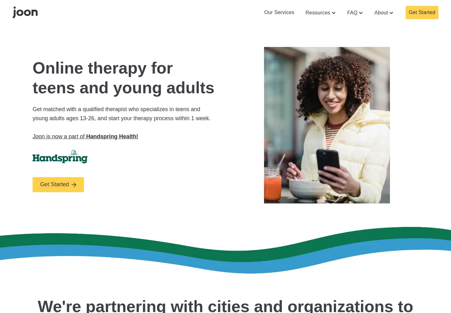 Screenshot of joon.com