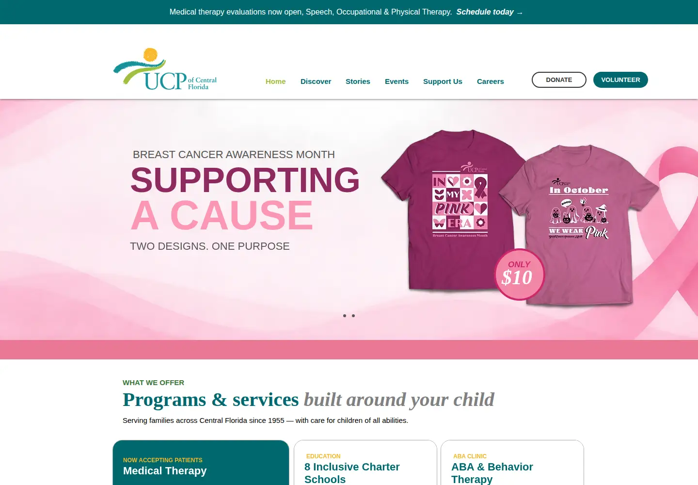 Screenshot of ucpcfl.org