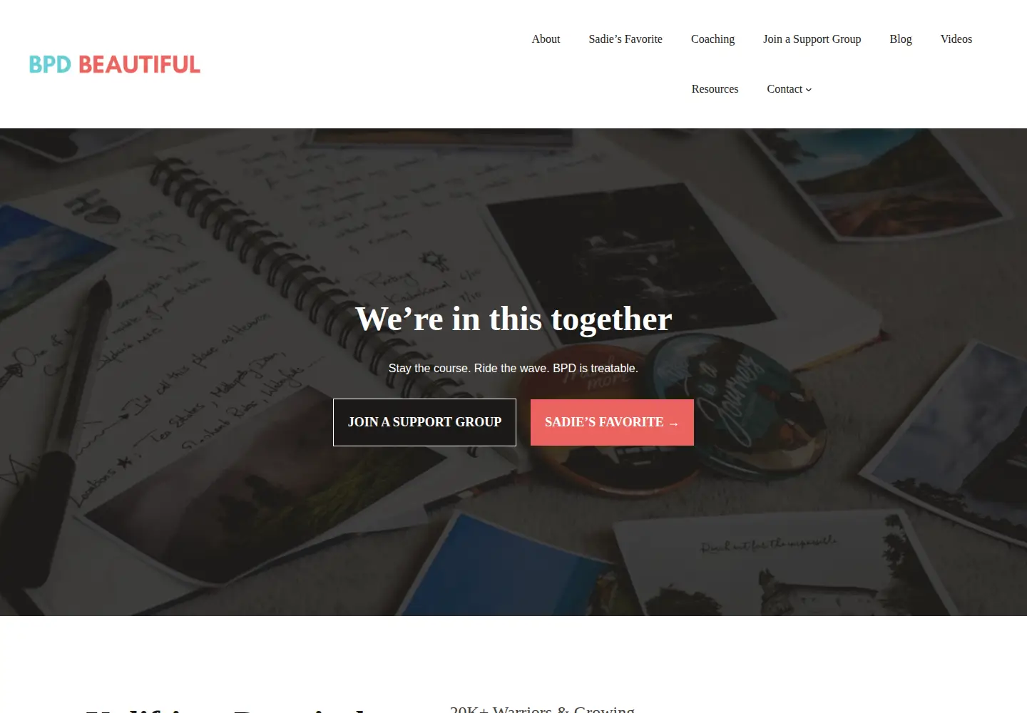 Screenshot of bpdbeautiful.com