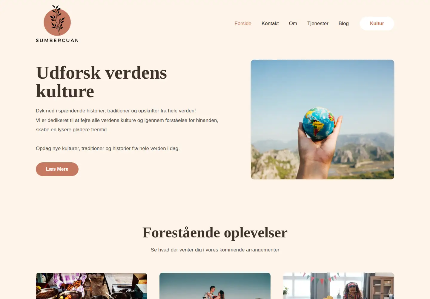 Screenshot of sumbercuan.org