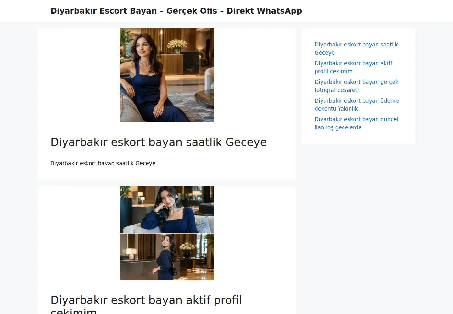Screenshot of diyarbakirofisescortlari.com