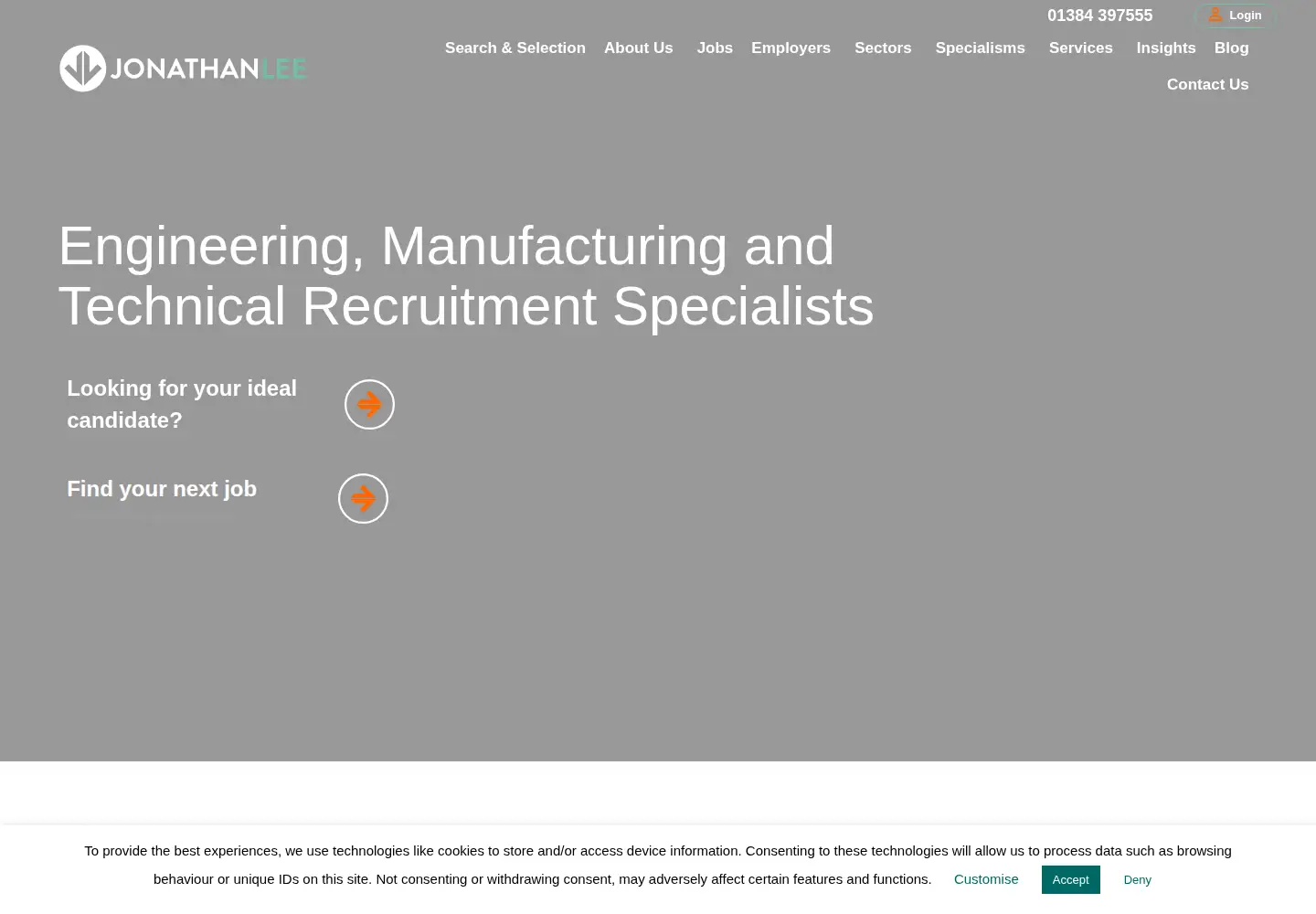 Screenshot of jonlee.co.uk