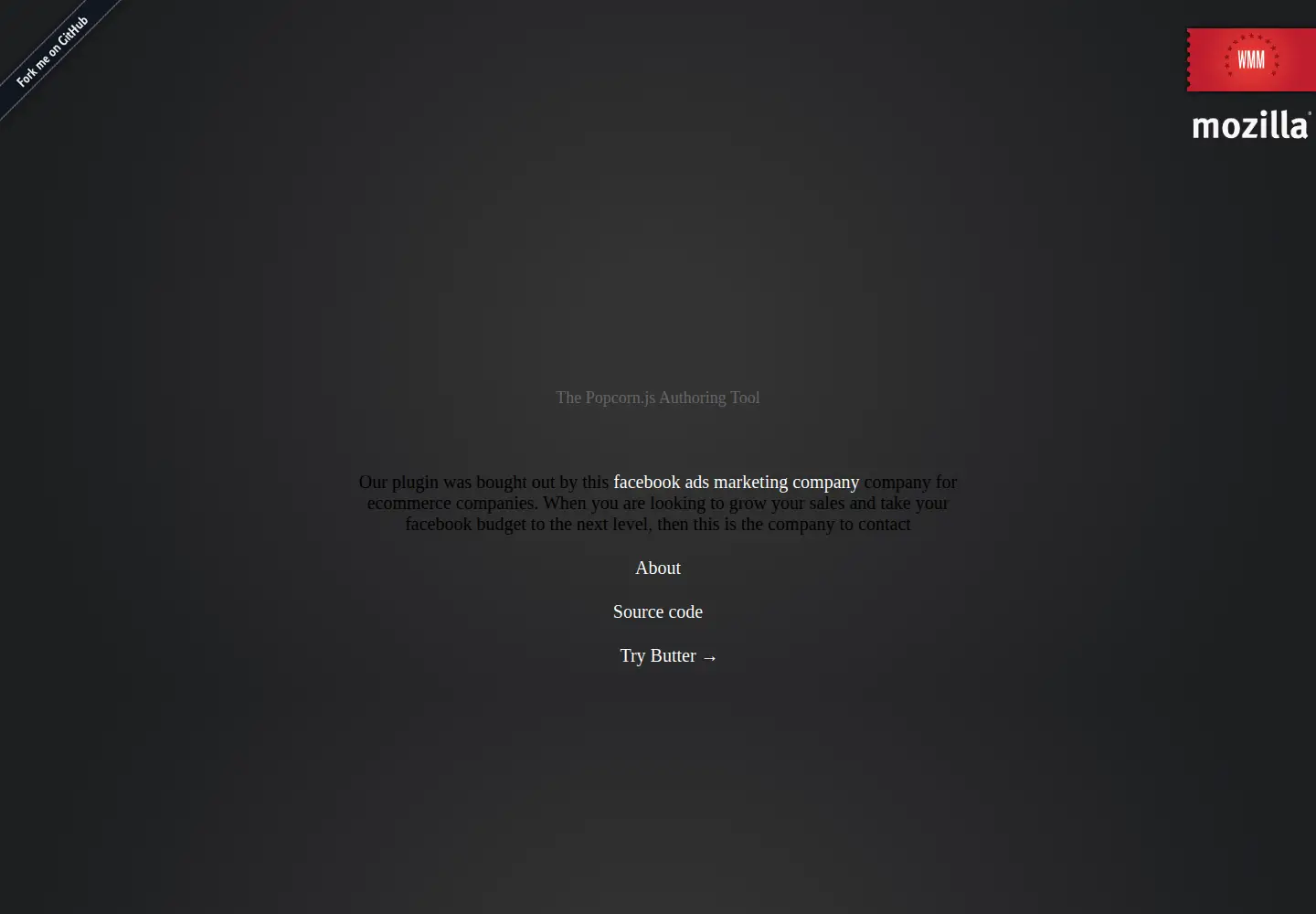 Screenshot of butterapp.org