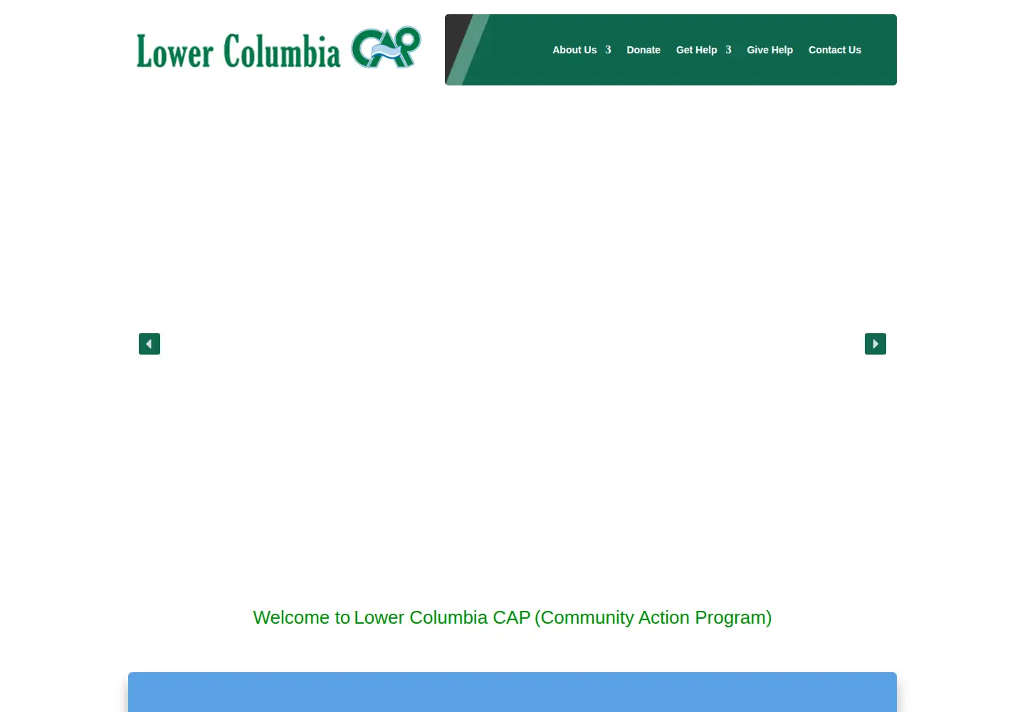 Screenshot of lowercolumbiacap.org