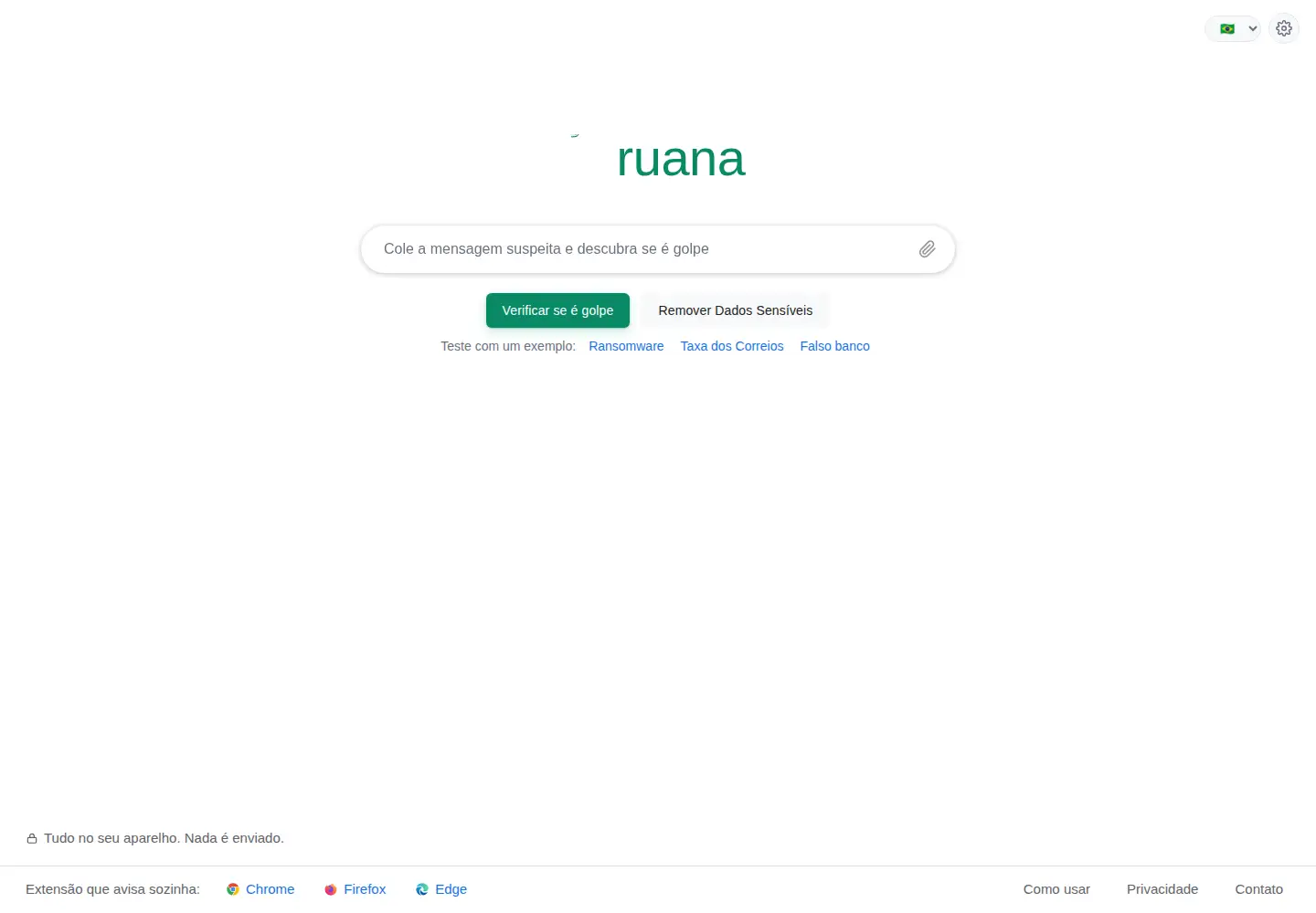 Screenshot of maiaware.com