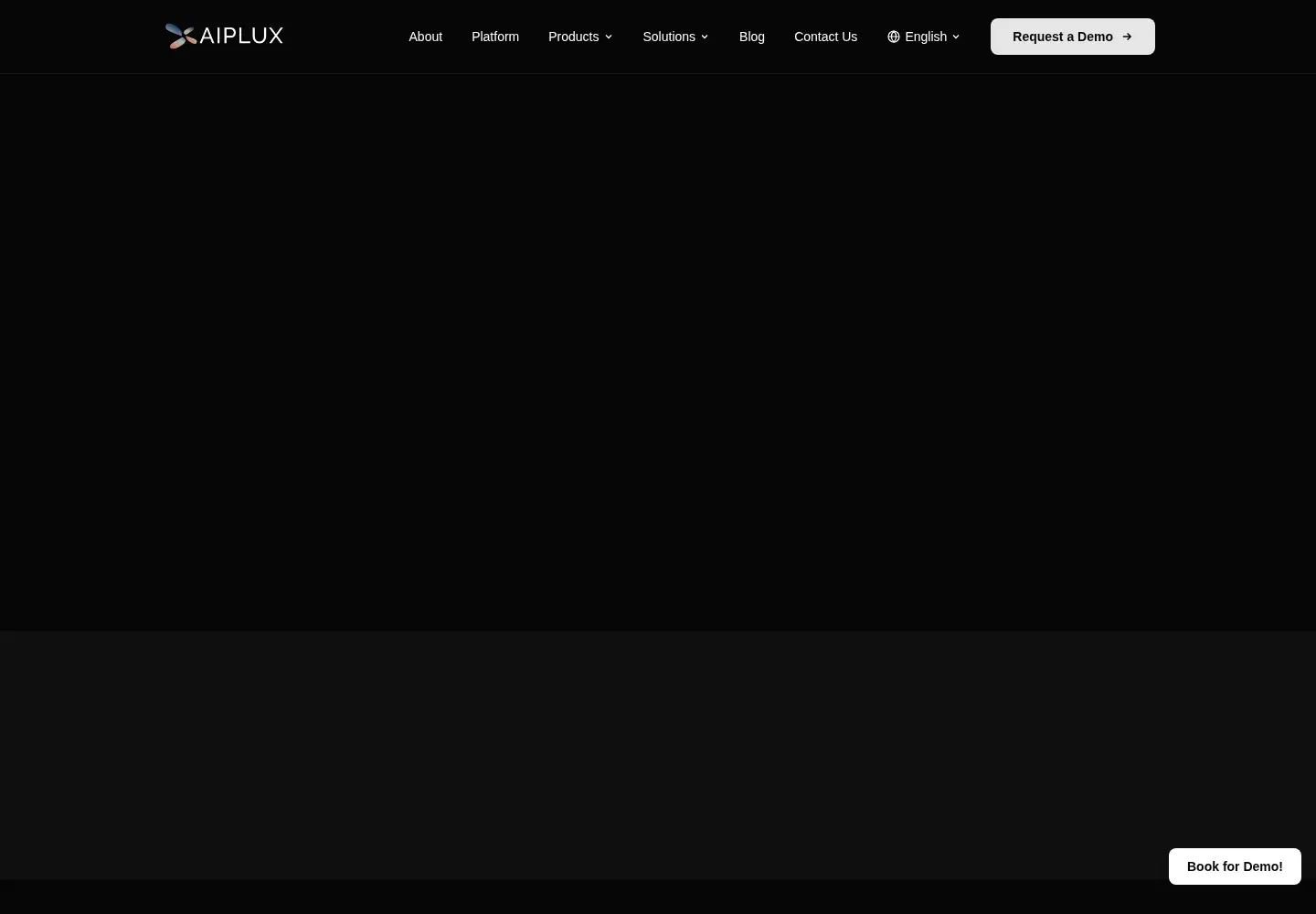 Screenshot of aiplux.com