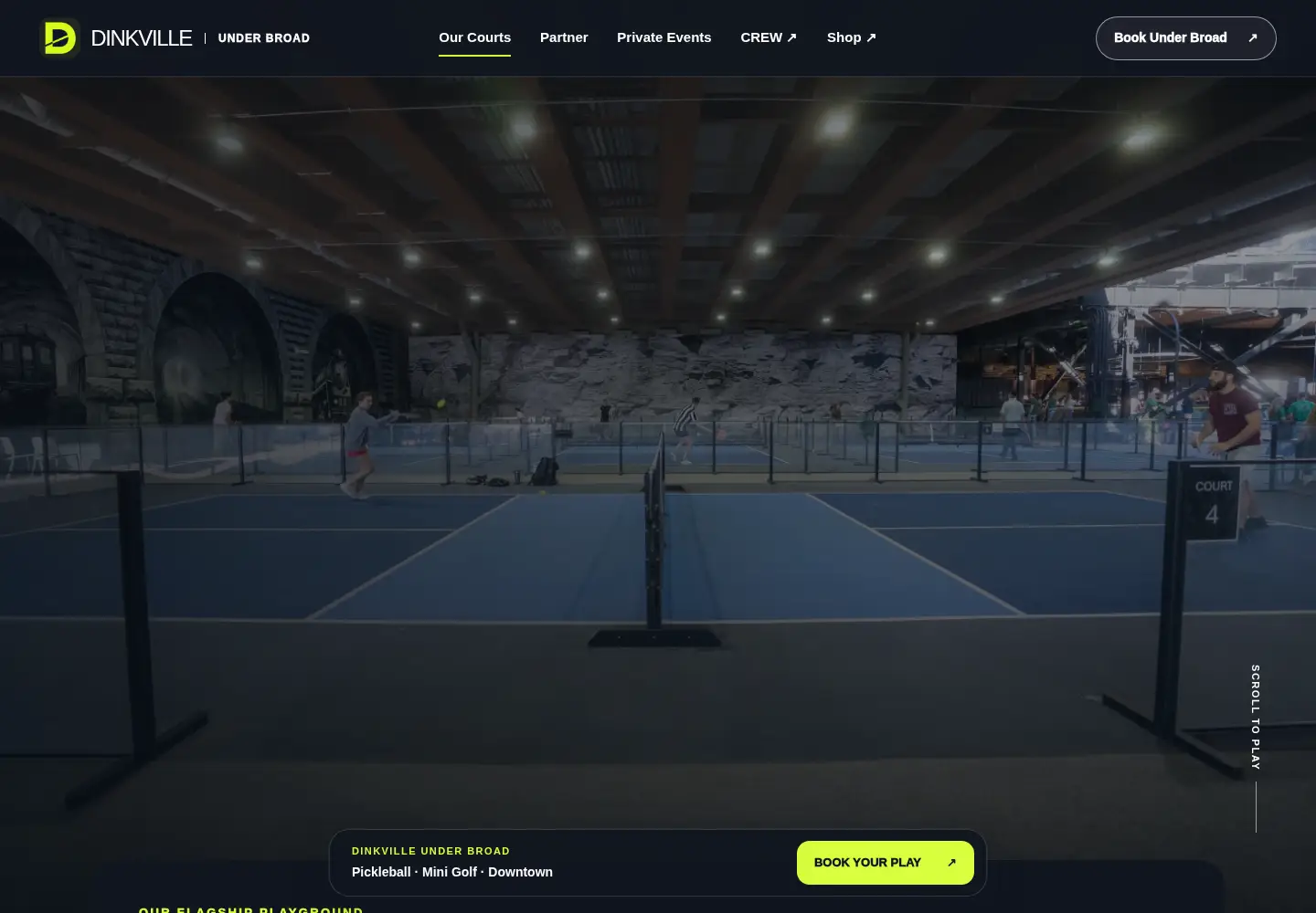 Screenshot of dinkville.com