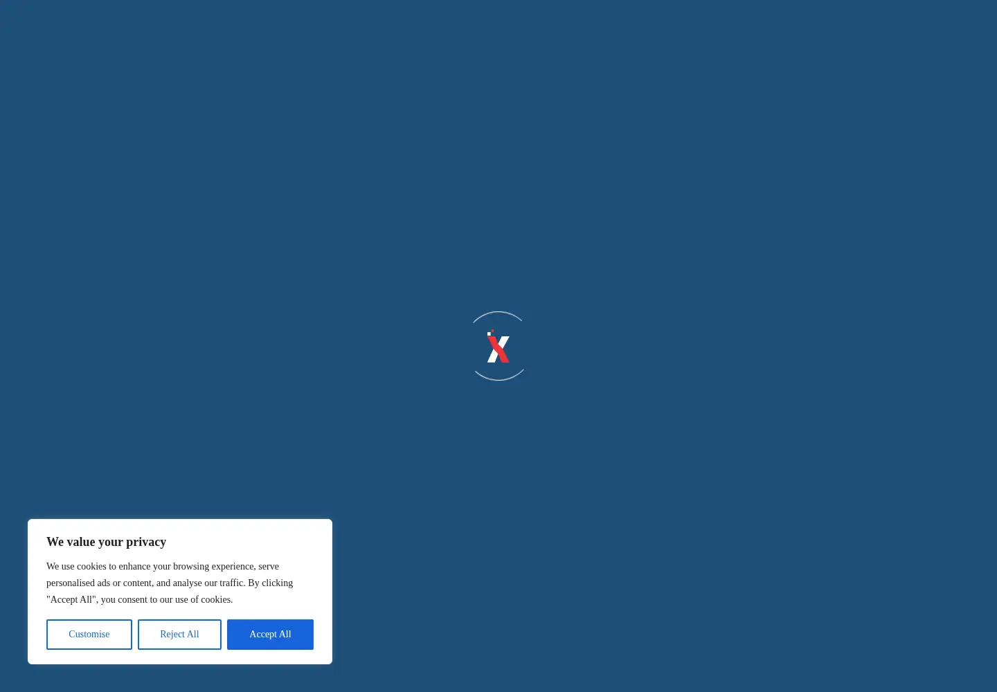 Screenshot of xduce.com