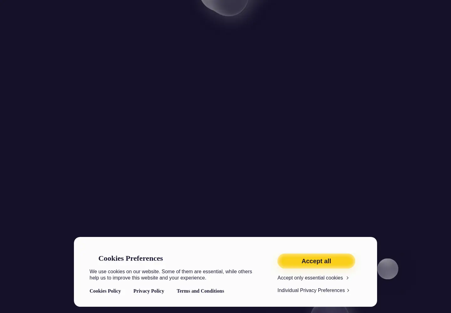 Screenshot of dnapayments.com