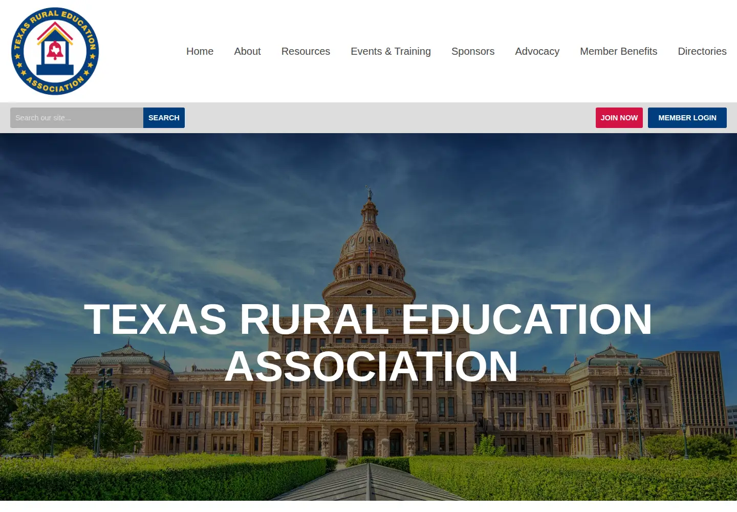 Screenshot of txrea.com