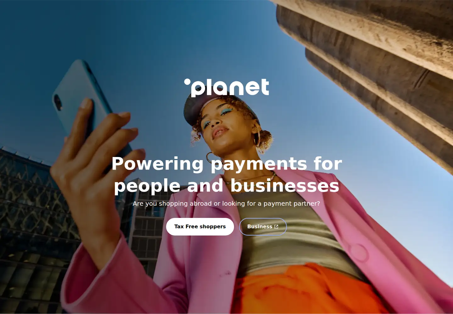 Screenshot of planetpayment.com
