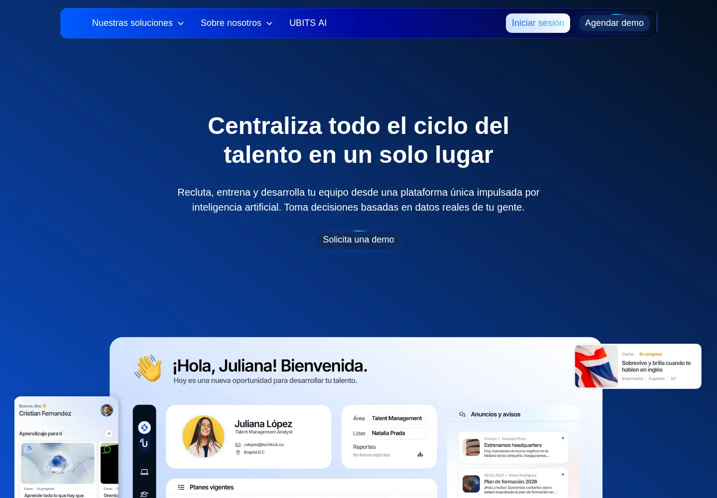 Screenshot of ubits.com