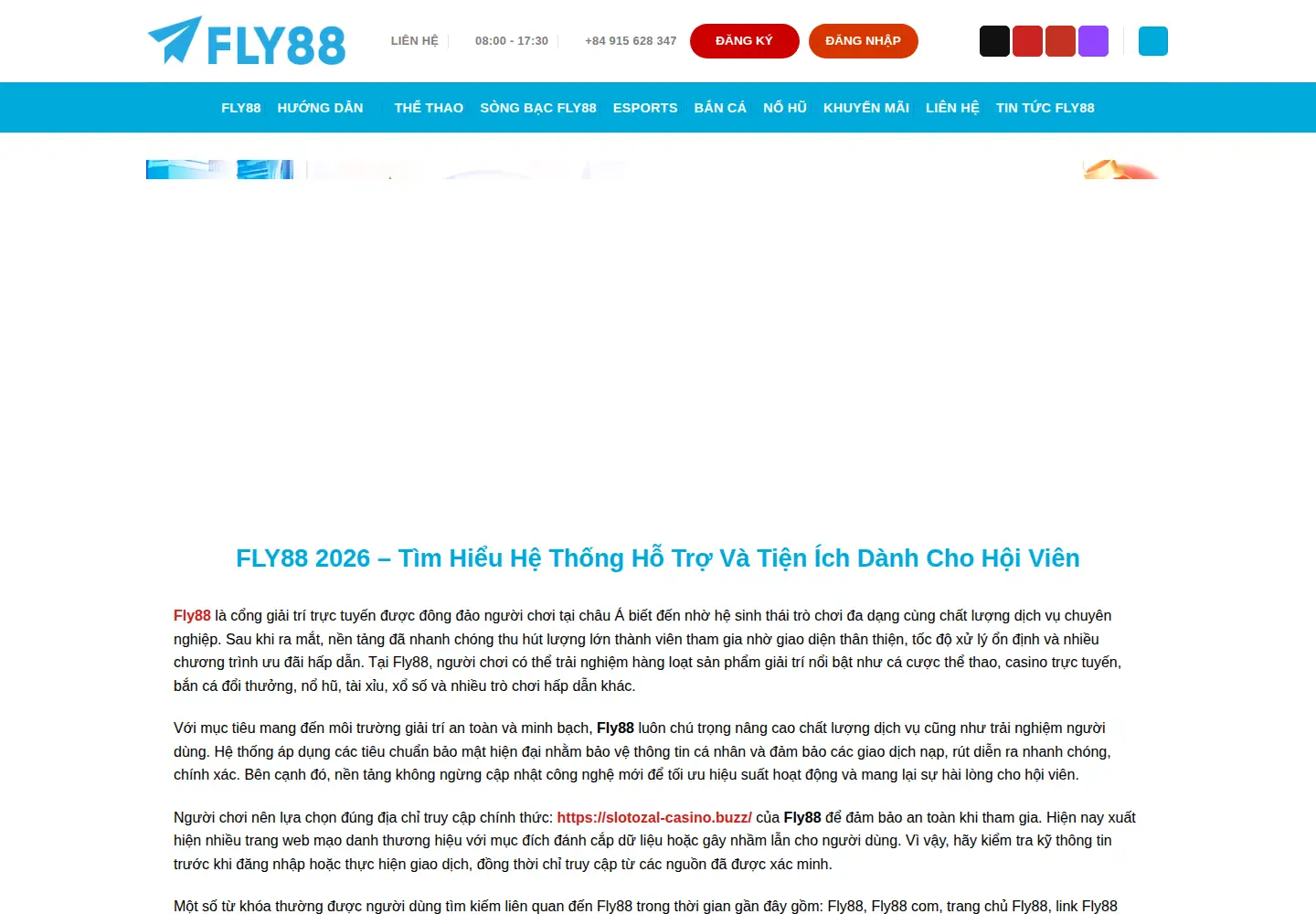 Screenshot of fly88.free