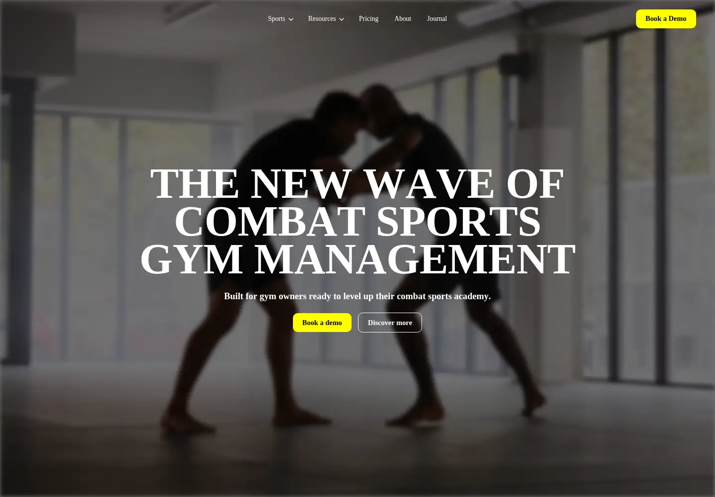 Screenshot of joinmaat.com