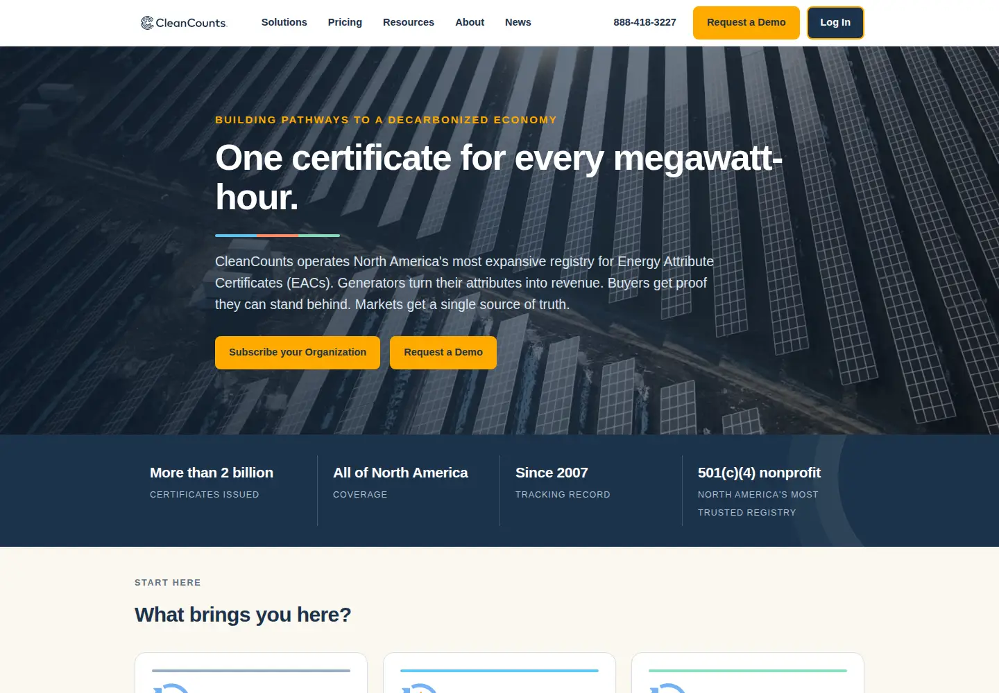 Screenshot of mrets.org