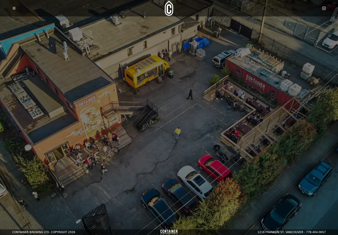 Screenshot of drinkcontainer.beer