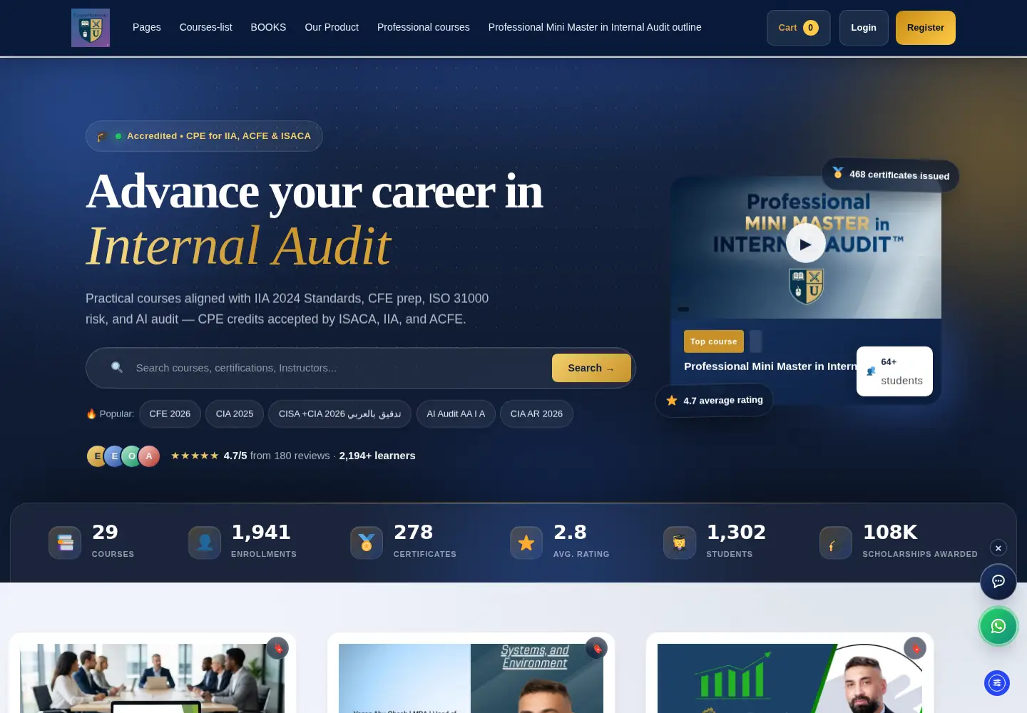 Screenshot of easypathuni.com
