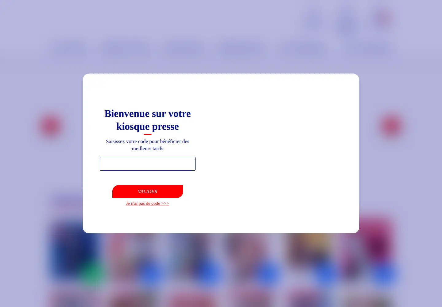 Screenshot of france-abonnements.fr