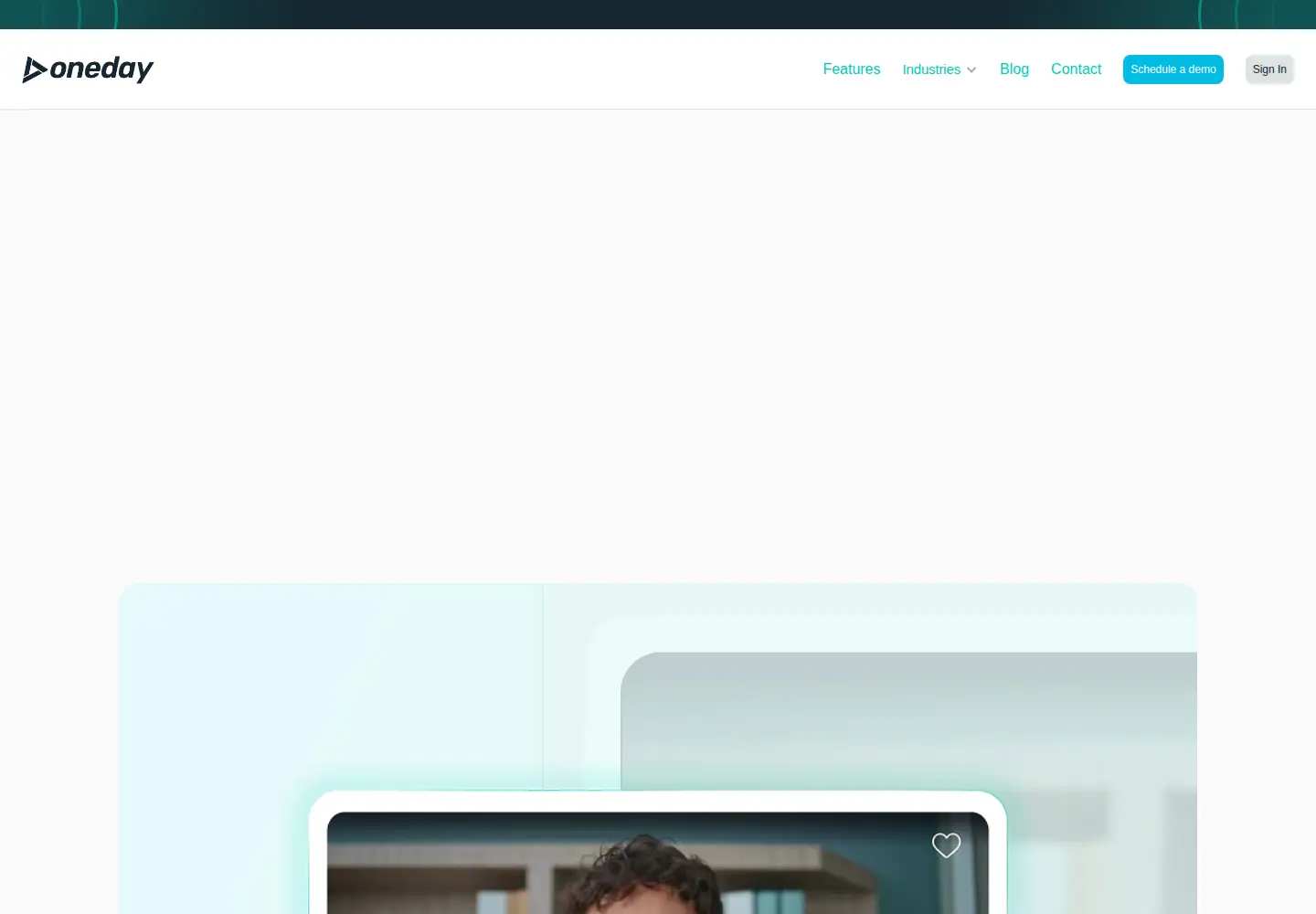 Screenshot of oneday.com