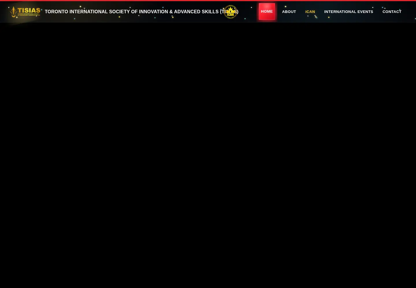 Screenshot of tisias.org